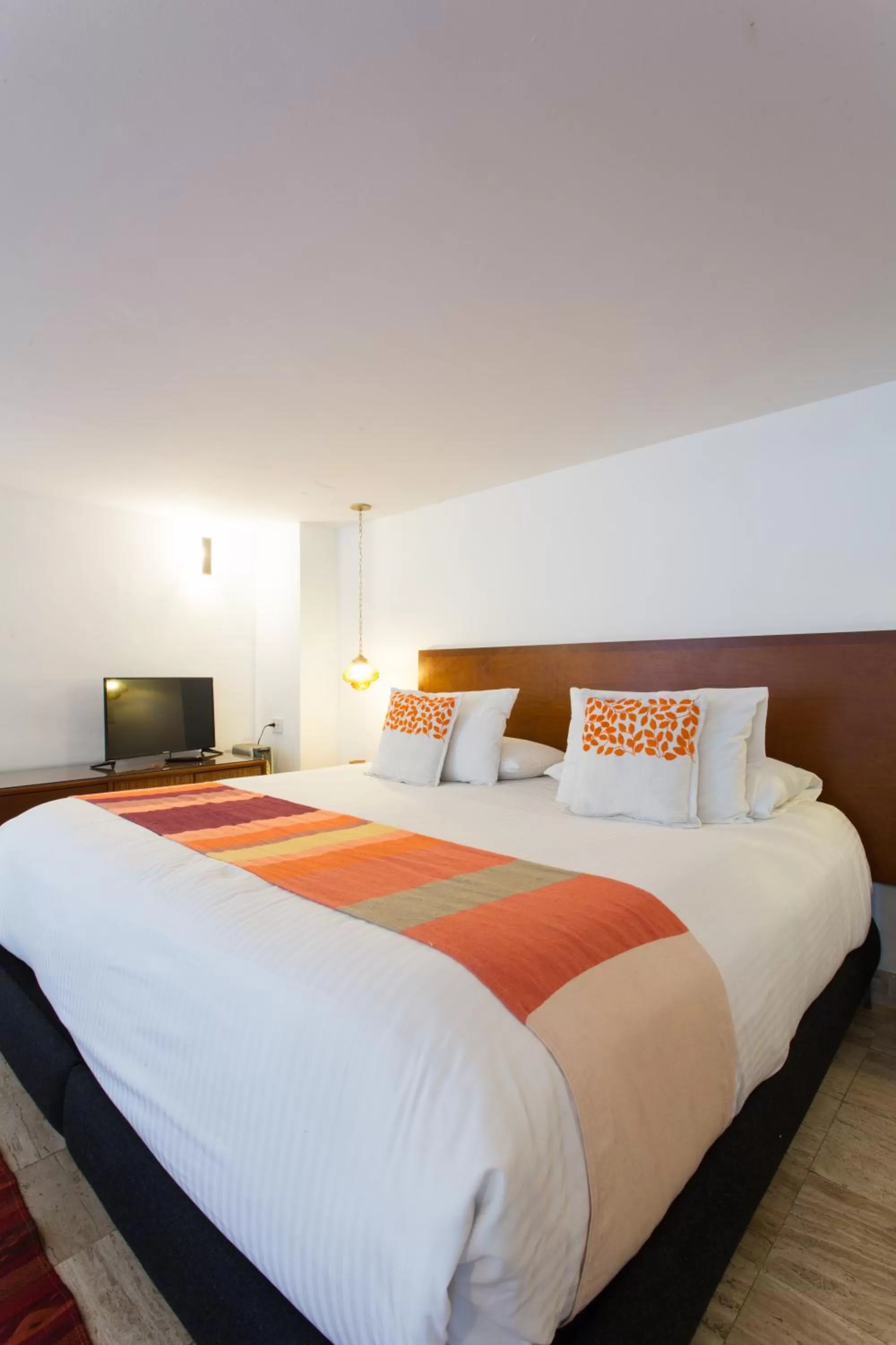 Bedroom, Bed in Casa Comtesse