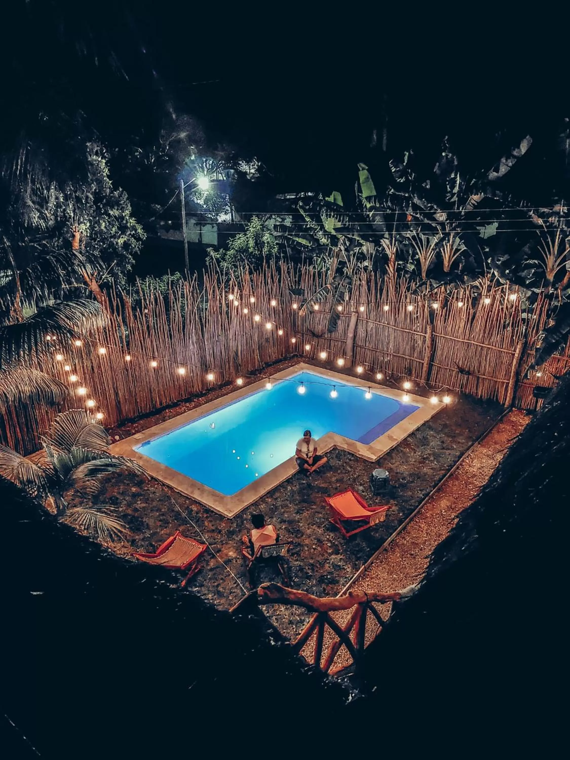 Bird's eye view, Pool View in Hotel Xa´an Bacalar