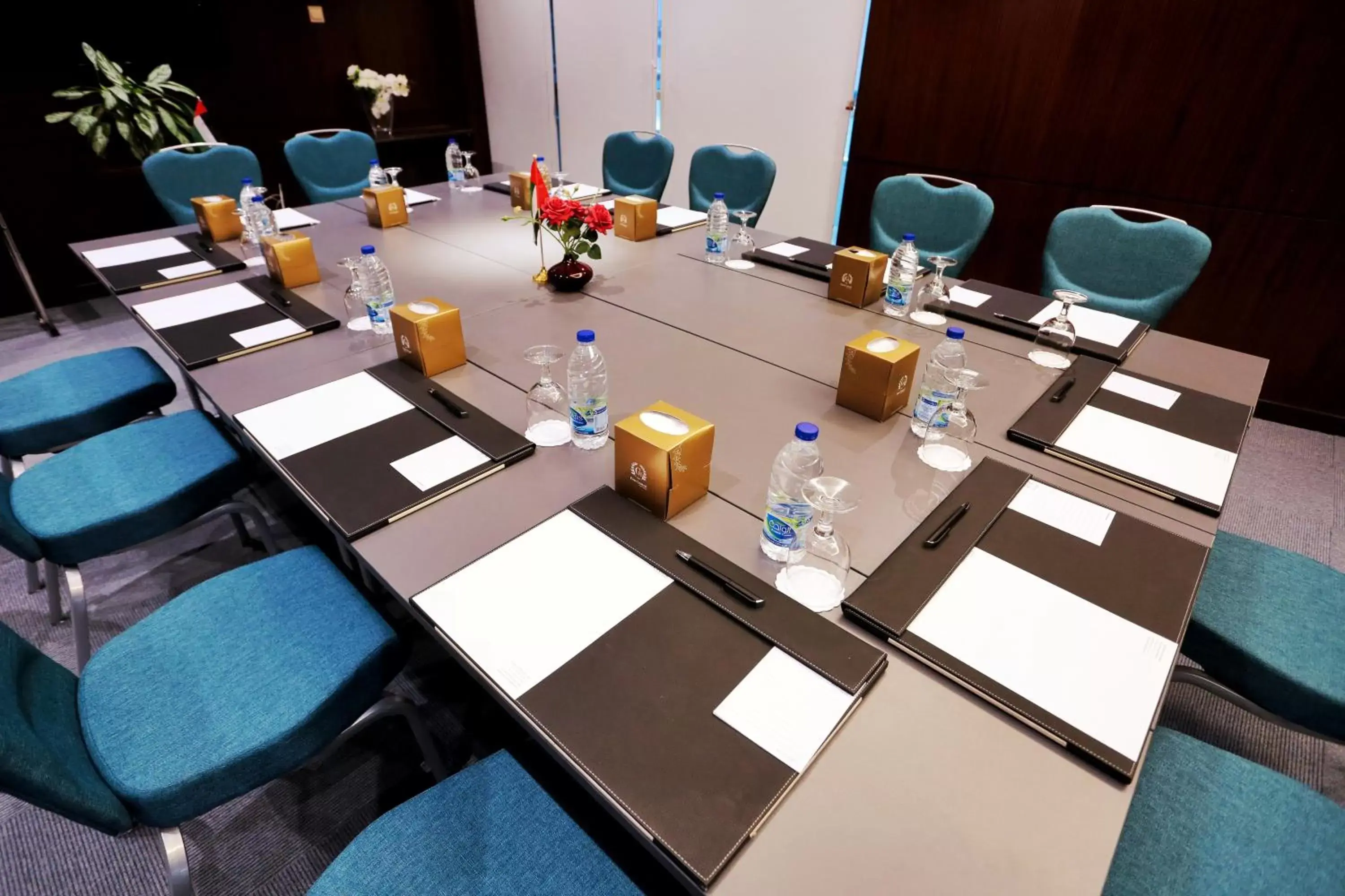 Meeting/conference room, Business Area/Conference Room in First Central Hotel Suites