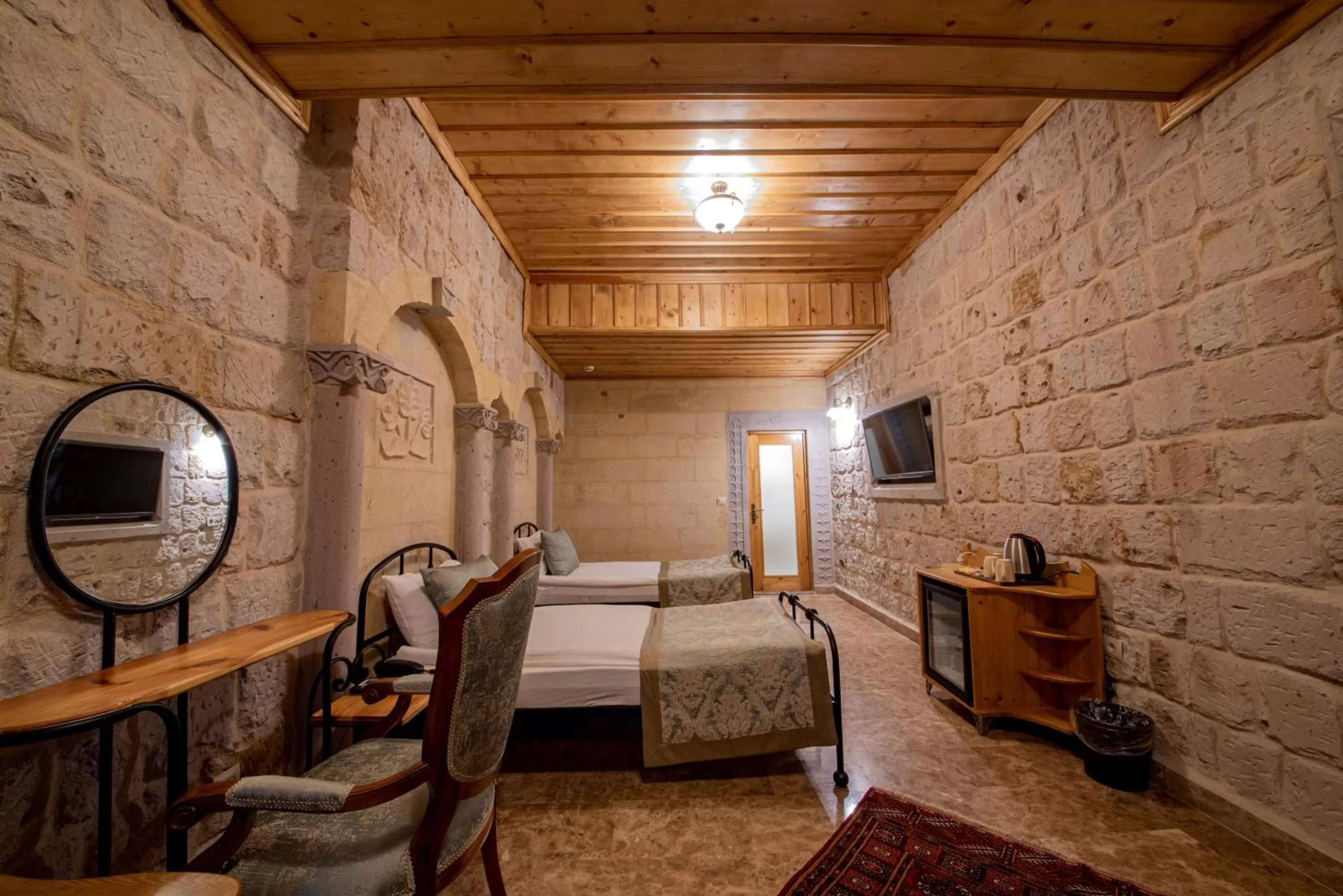 Bed in Cratus Stone Palace