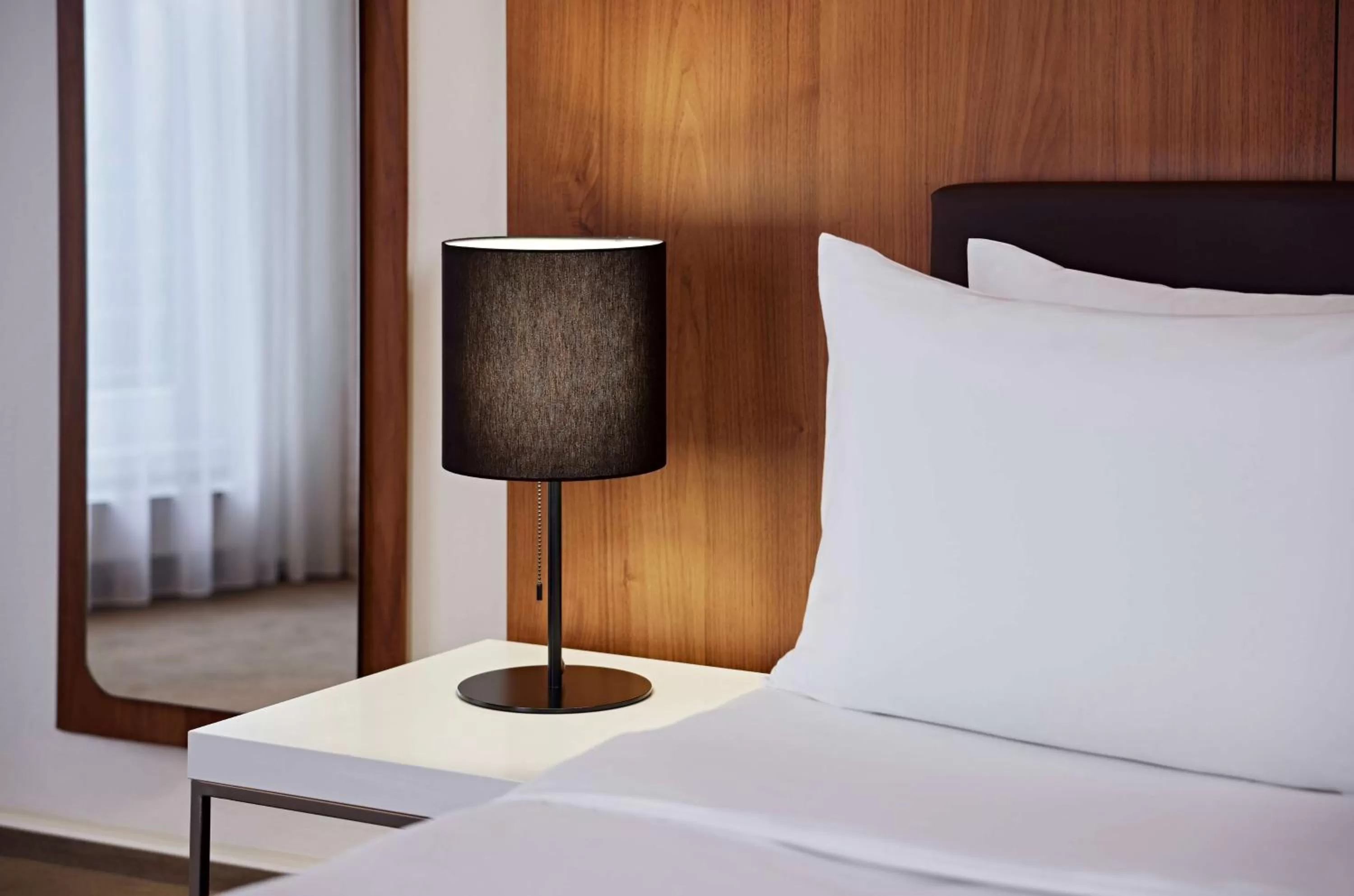 Photo of the whole room, Bed in Lindner Hotel Dusseldorf Airport, part of JdV by Hyatt