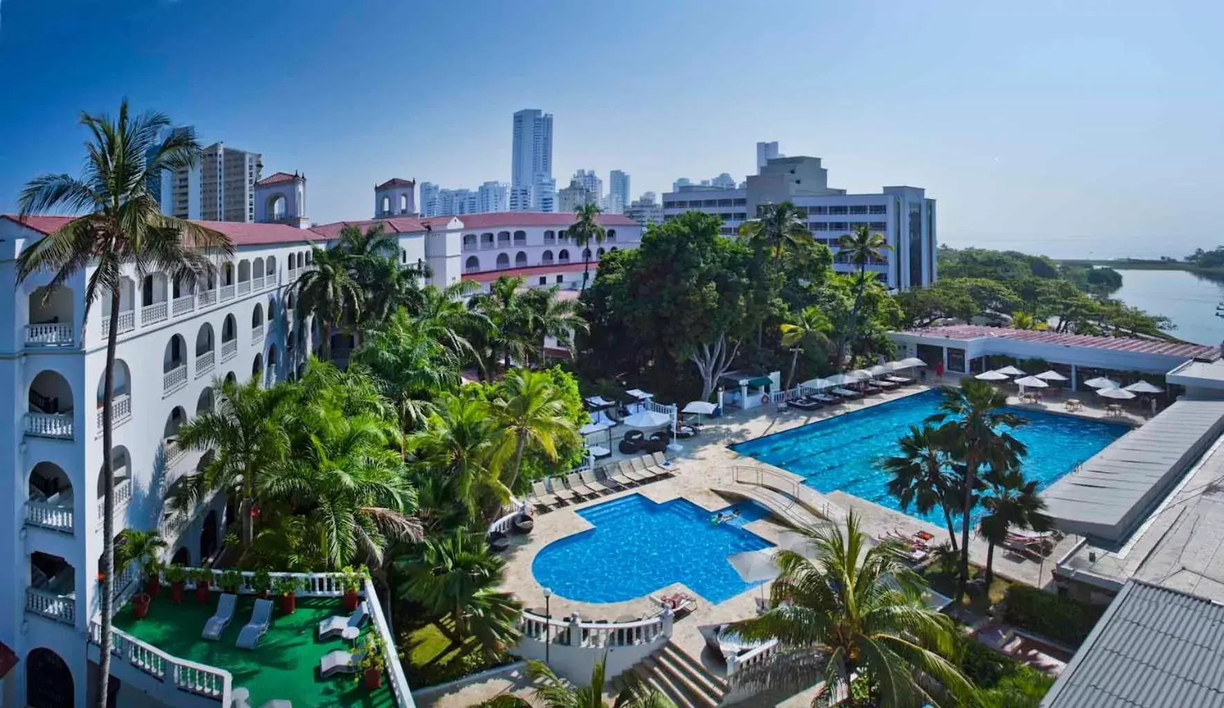Pool View in Hotel Caribe by Faranda Grand, a member of Radisson Individuals