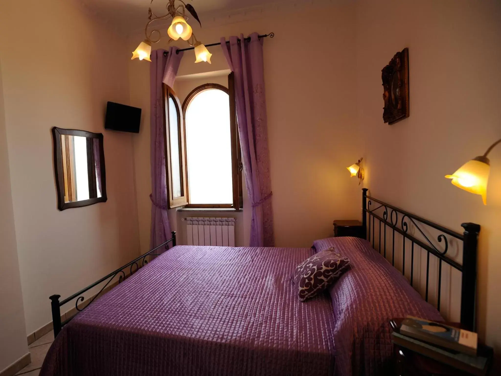 Bed in Villa dei Fantasmi