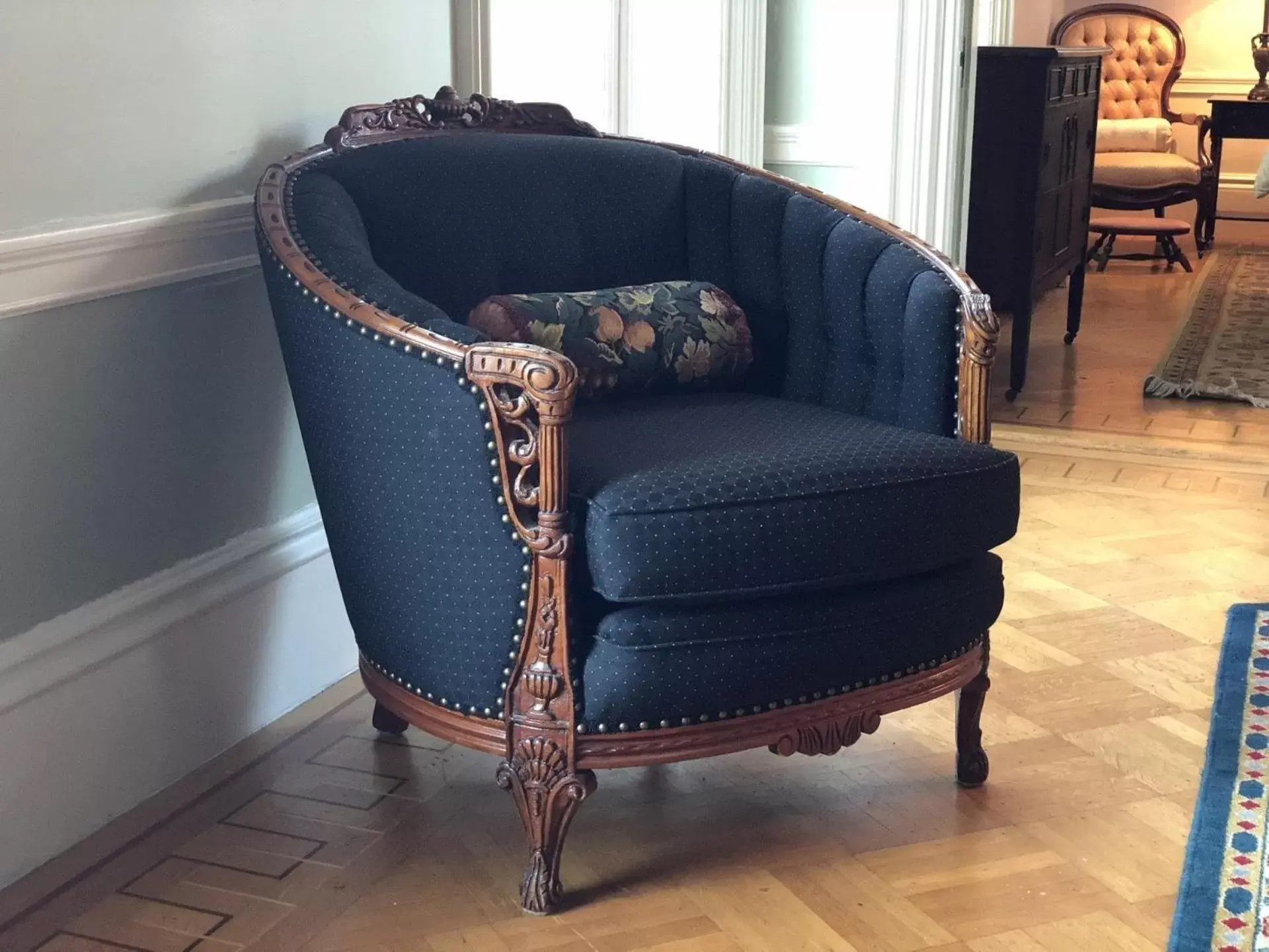 Seating Area in Silver Fountain Inn