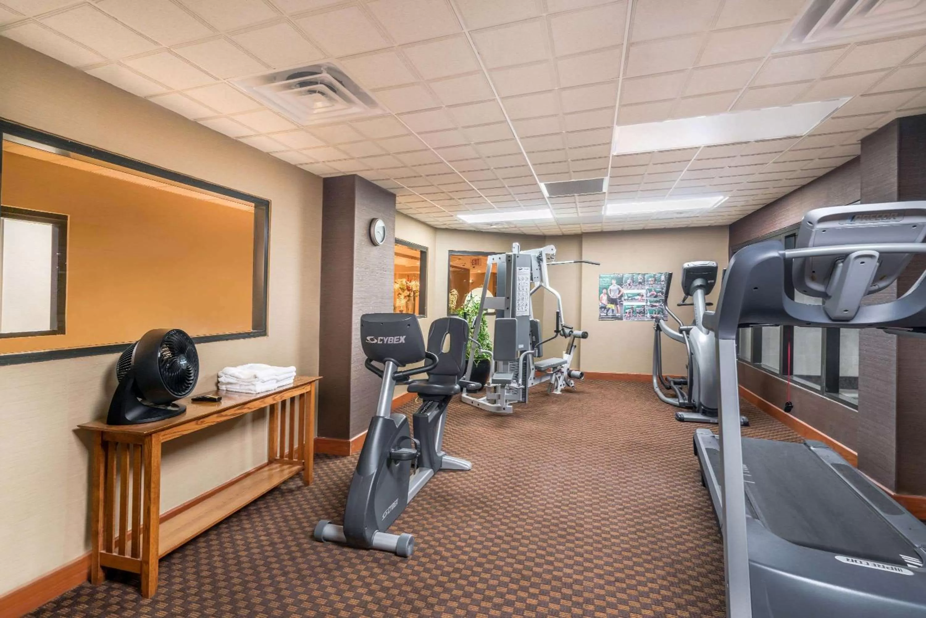 Fitness centre/facilities in Wingate by Wyndham (Lexington, VA)