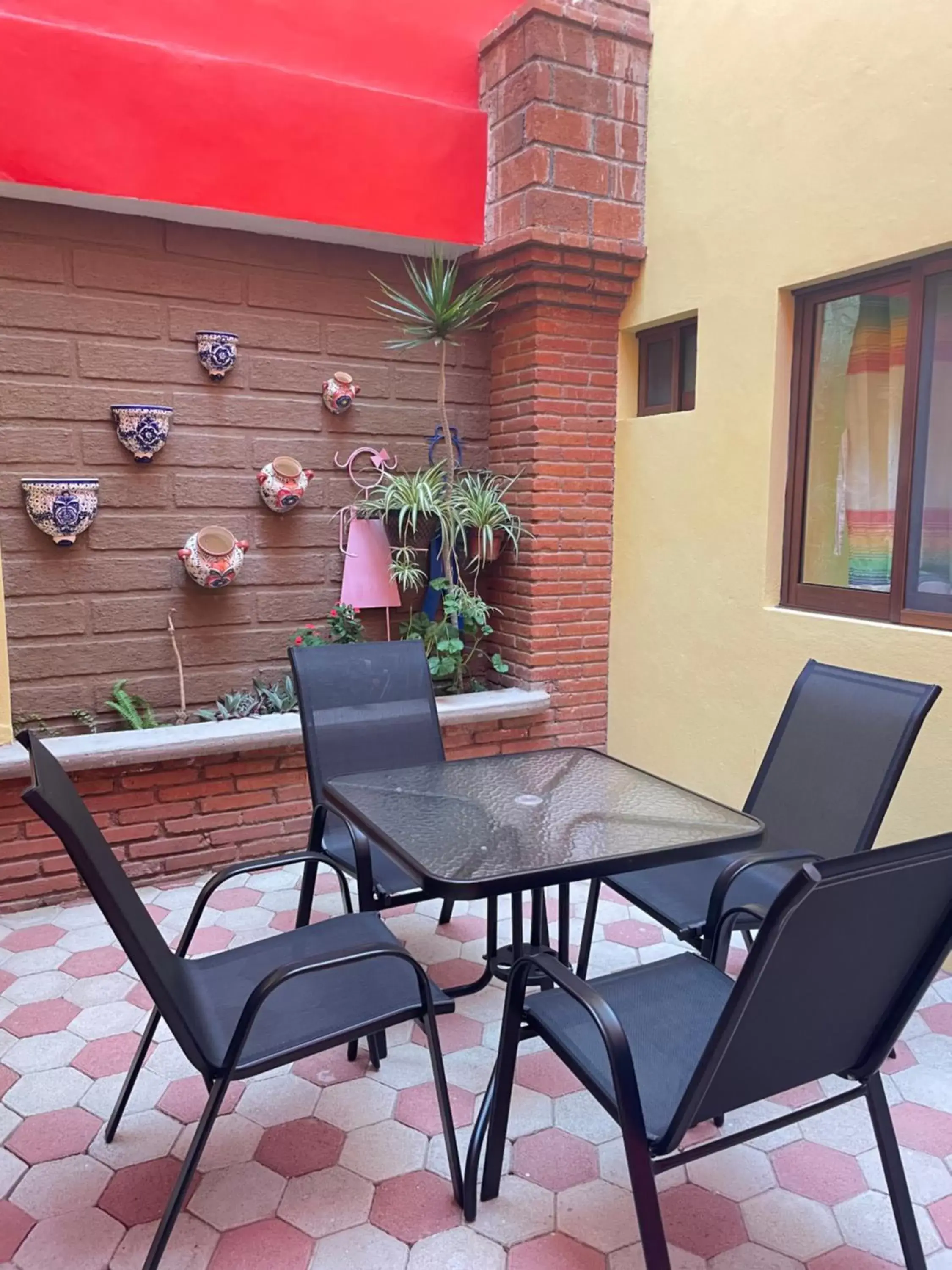 Patio in Suites Cárdon