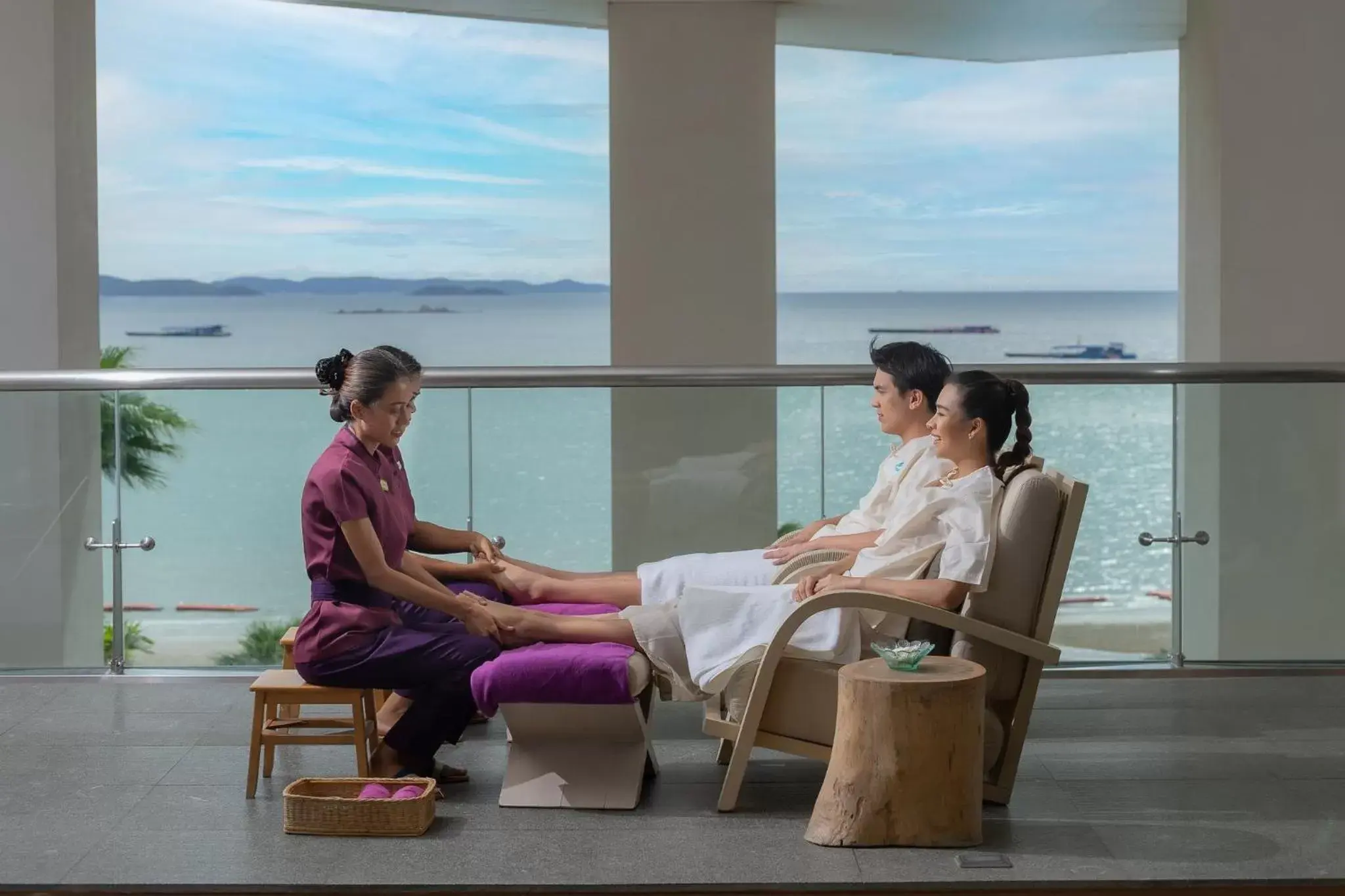 Spa and wellness centre/facilities in Holiday Inn Pattaya, an IHG Hotel