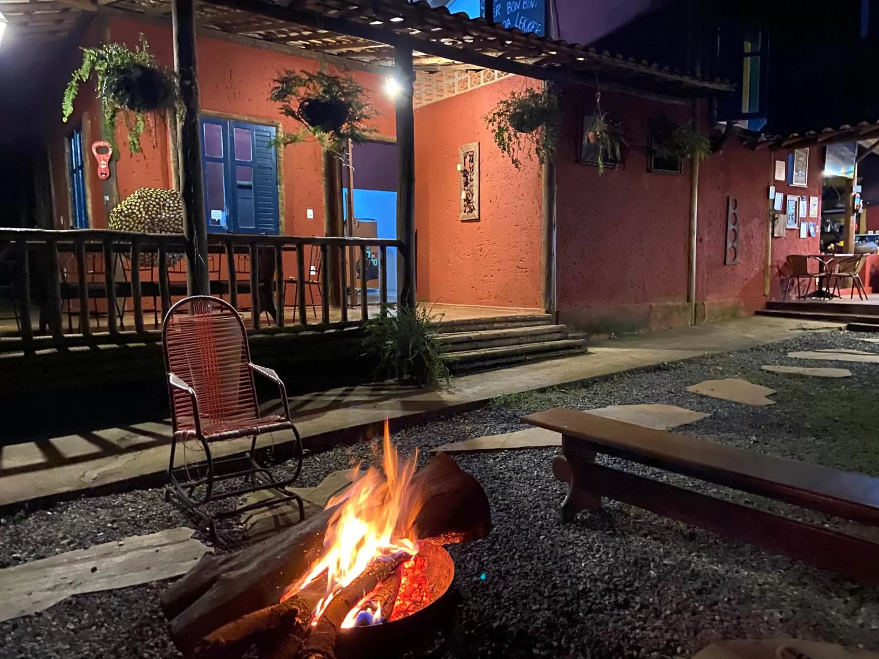 Property building in A Mi Manera Pousada , cerveja própria e Bistrô !