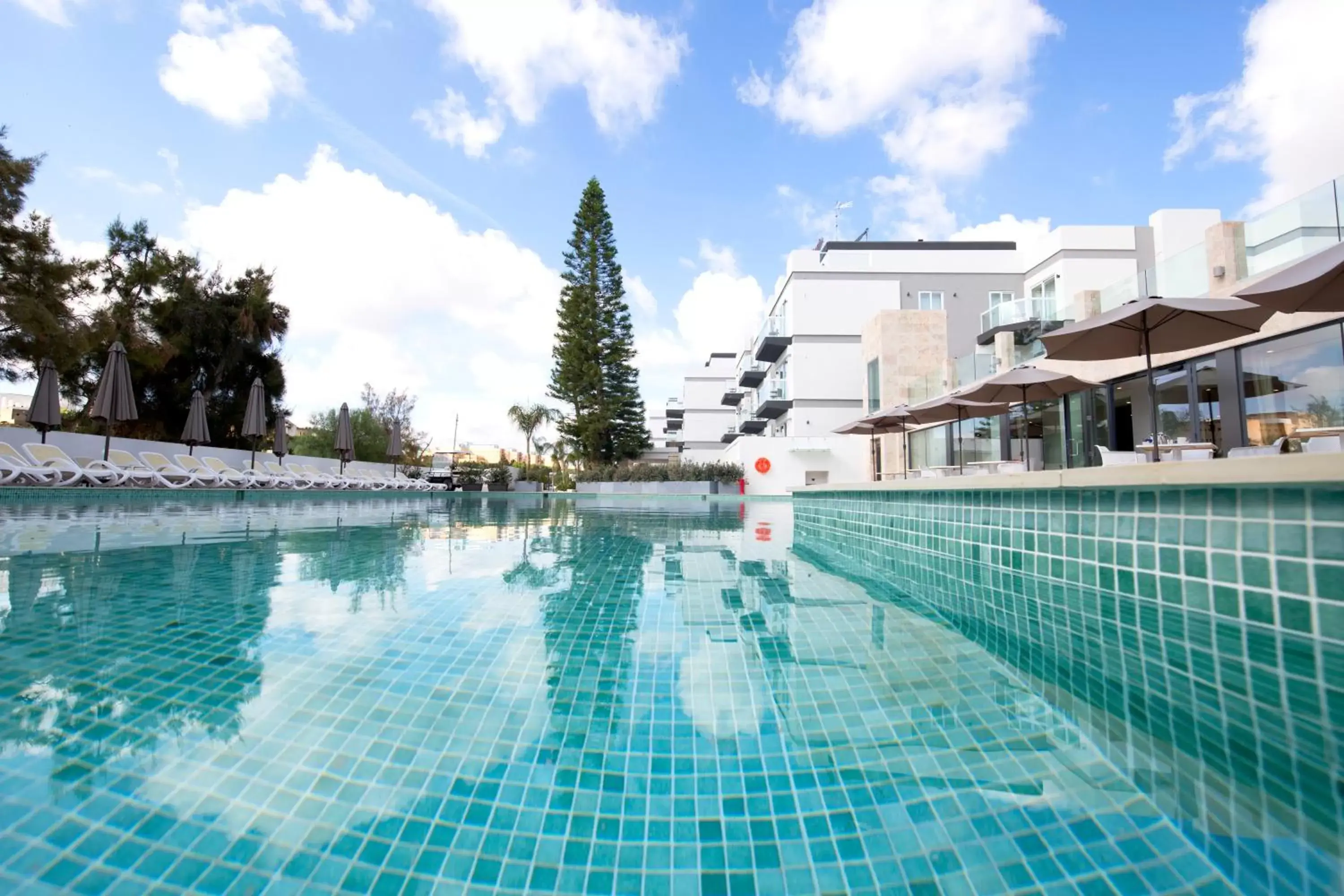 Swimming Pool in Urban Valley Resort & Spa