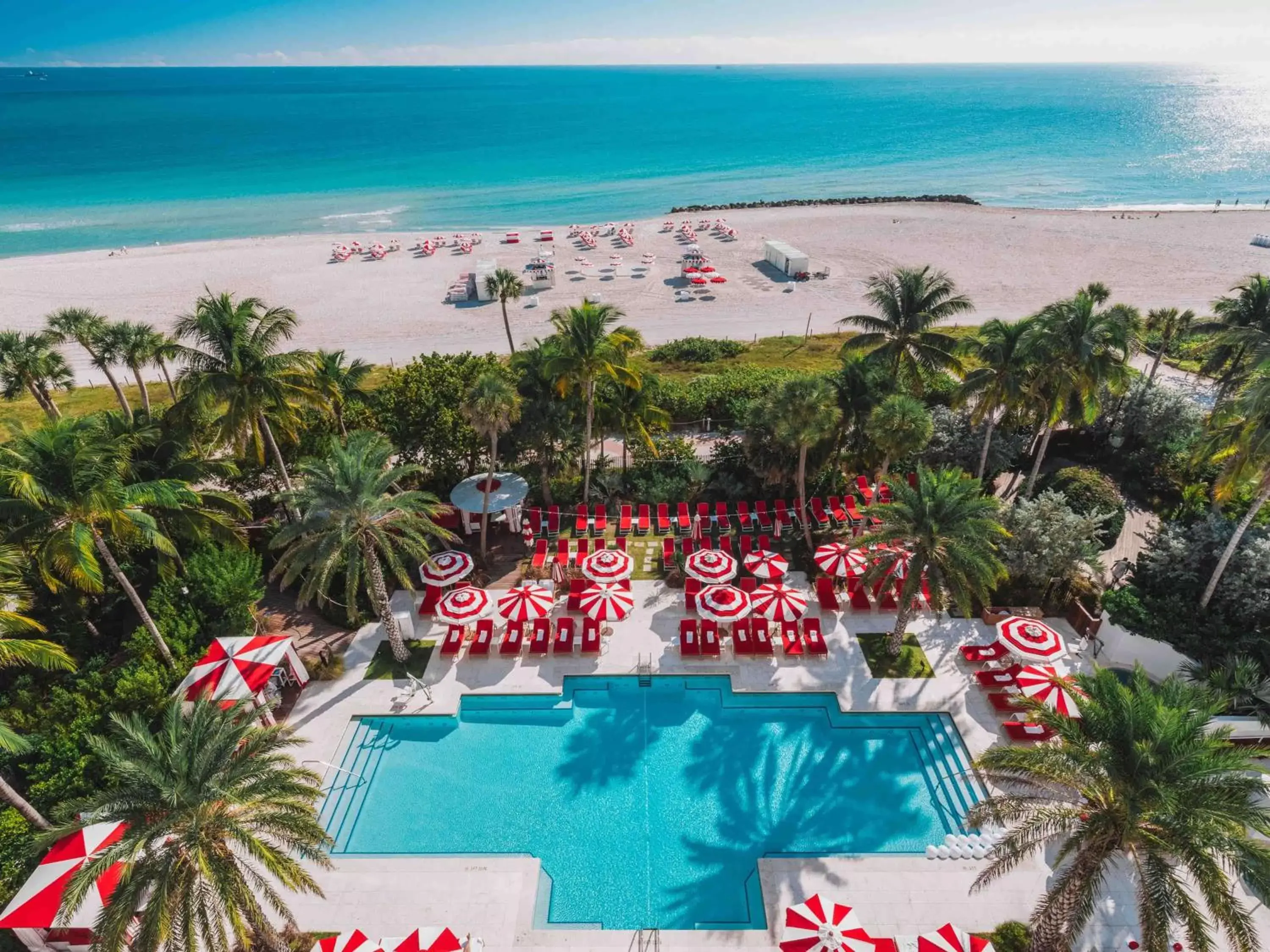 Pool View in Faena Hotel Miami Beach