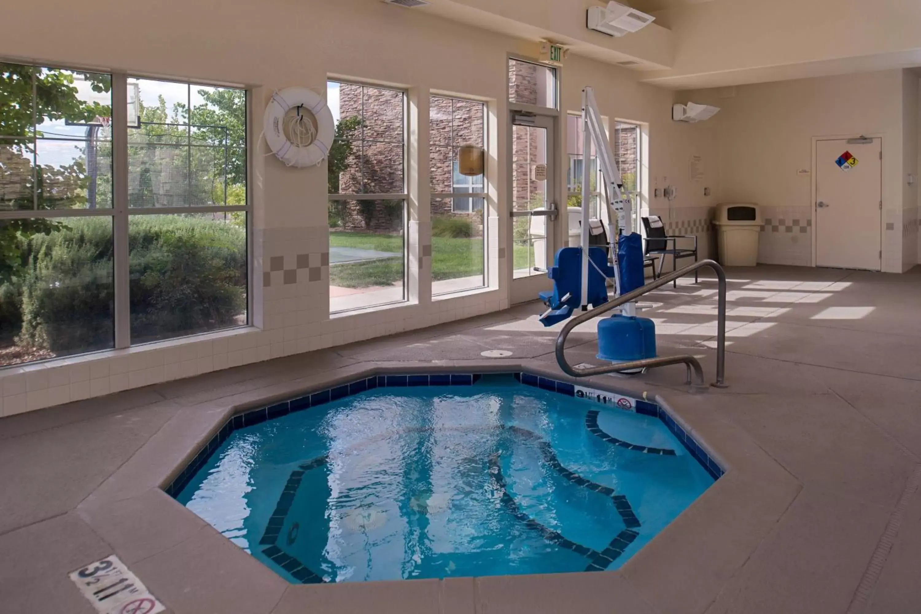 Fitness centre/facilities, Swimming Pool in Residence Inn by Marriott Albuquerque Airport