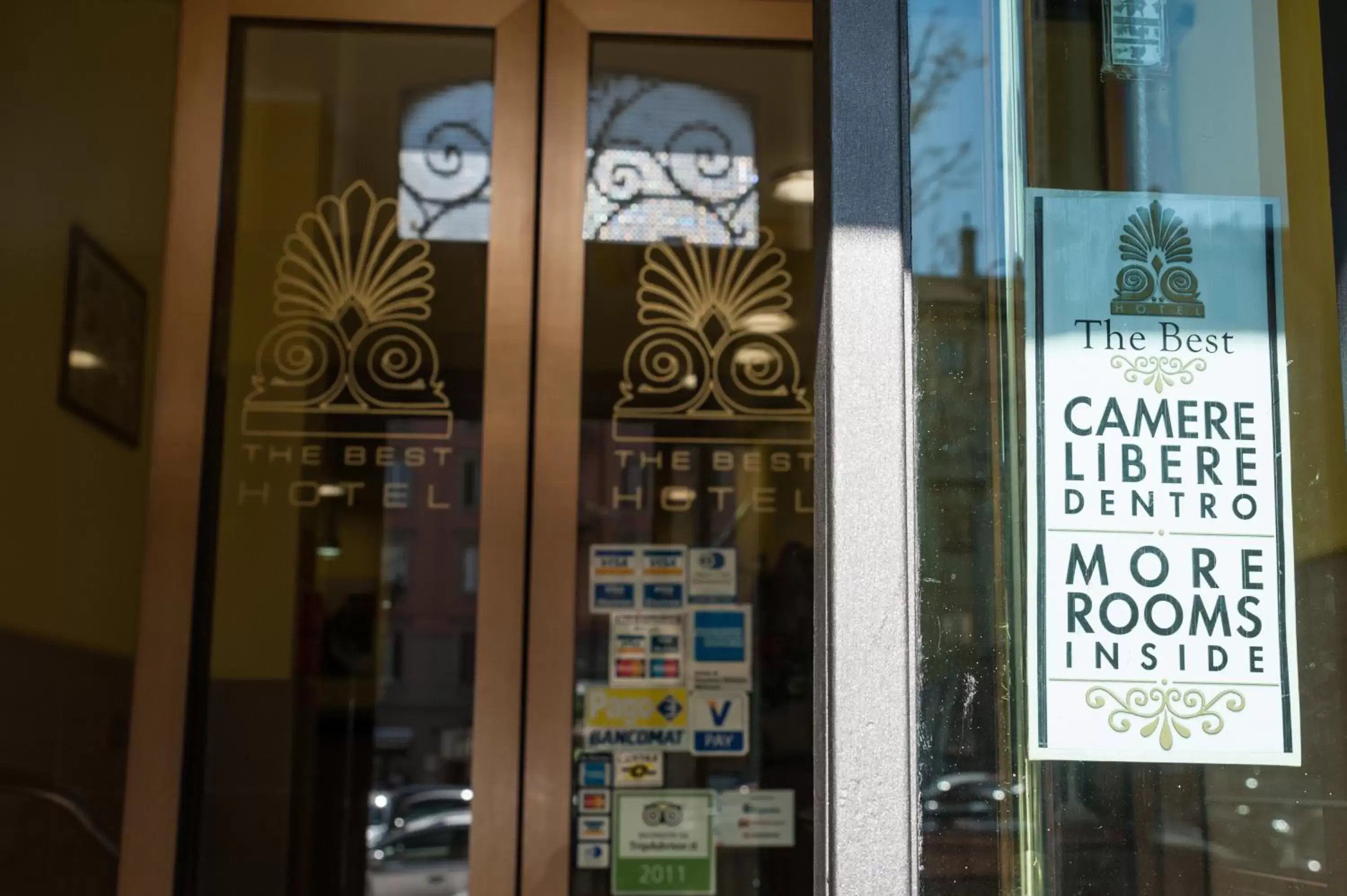 Facade/entrance in The Best Hotel Facade/entrance in The Best Hotel