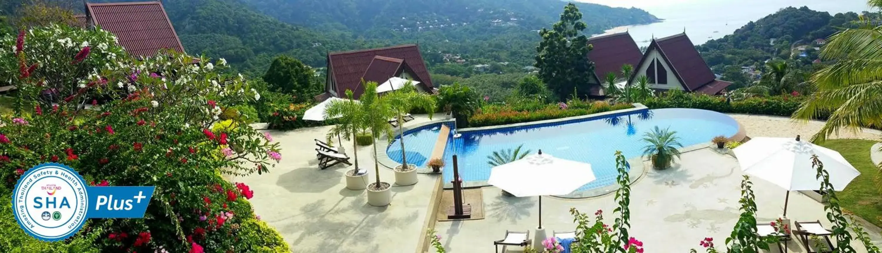 Swimming pool, Pool View in Baan KanTiang See Villas - SHA Extra Plus