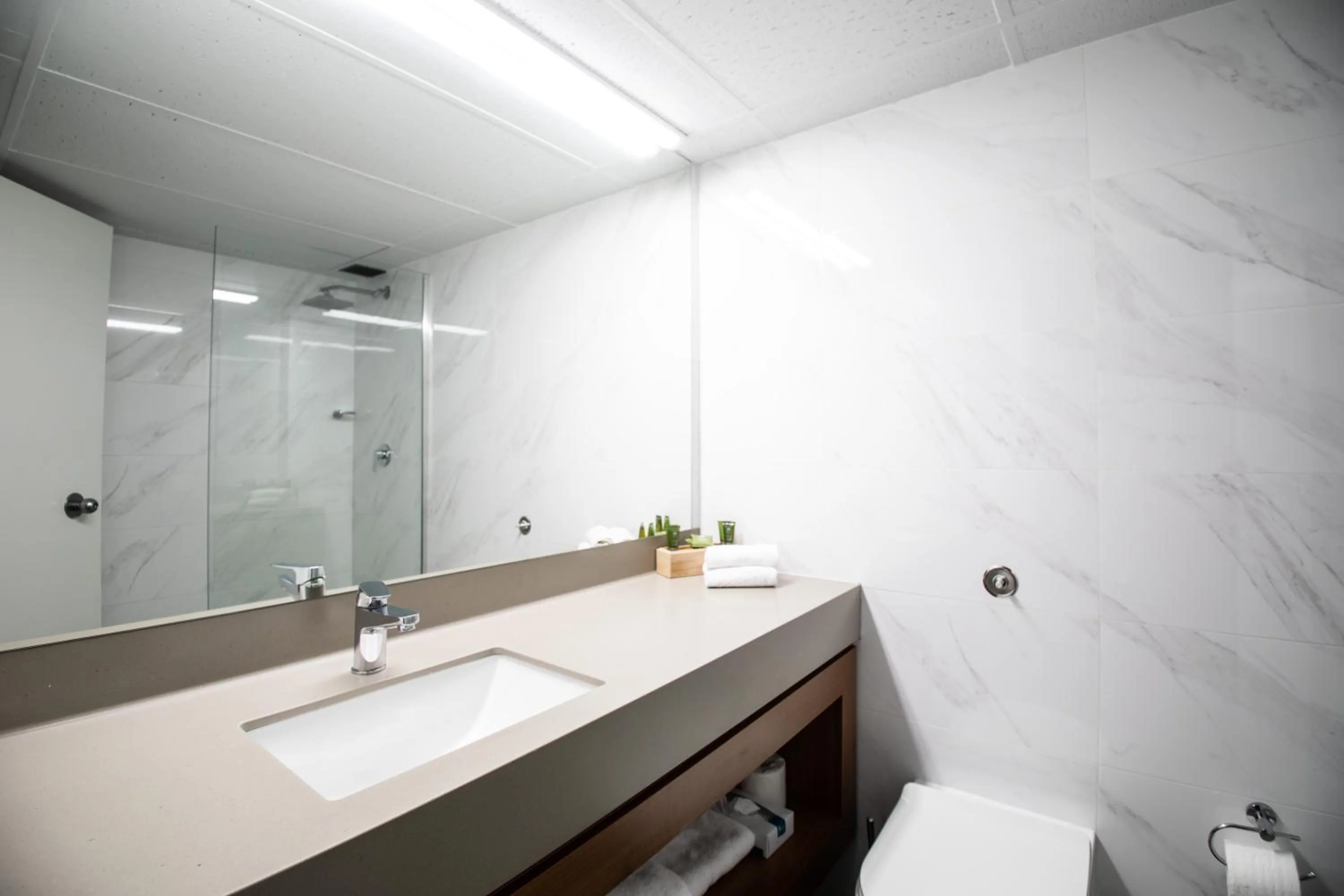 Shower in Madison Capital Executive Apartments