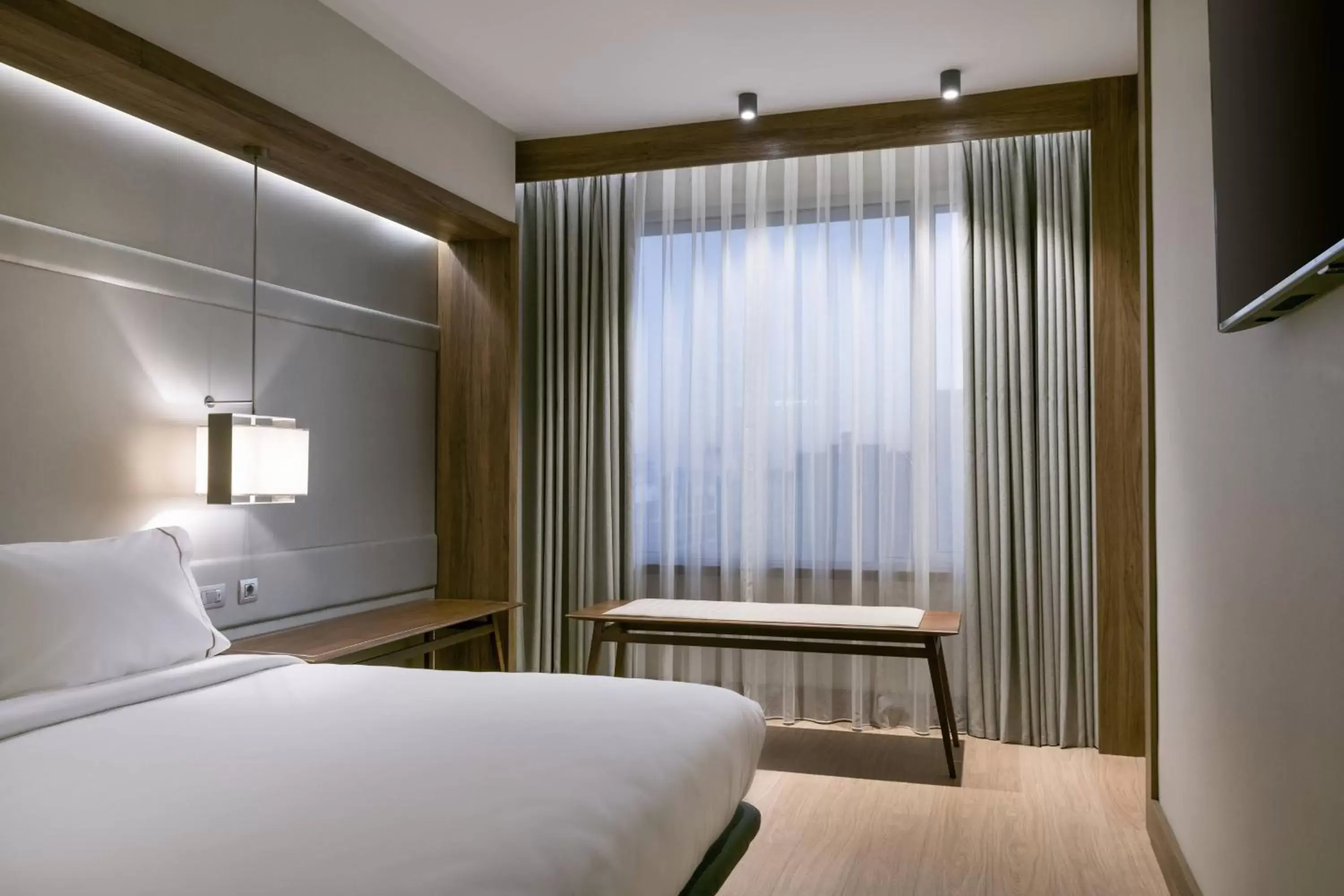 Bedroom, Bed in AC Hotel by Marriott Cuzco