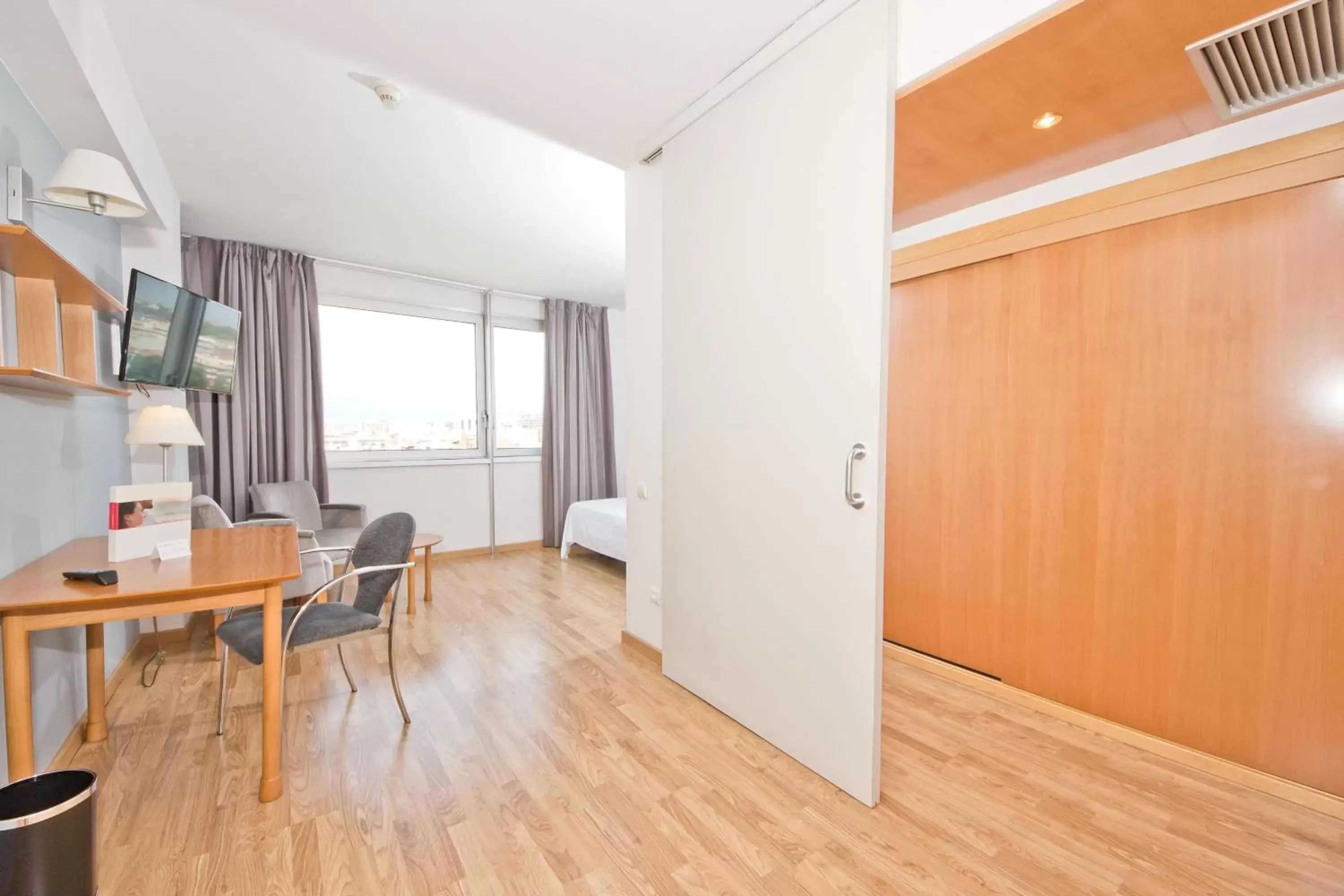 Double or Twin Room in Aparthotel Atenea Valles Double or Twin Room in Aparthotel Atenea Valles