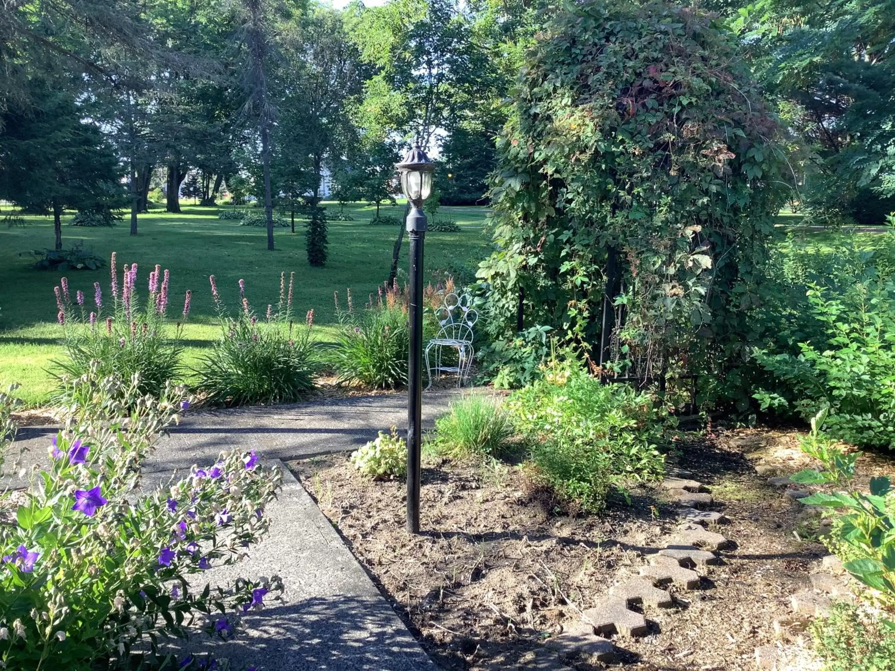 Garden in Les saisons du fleuve