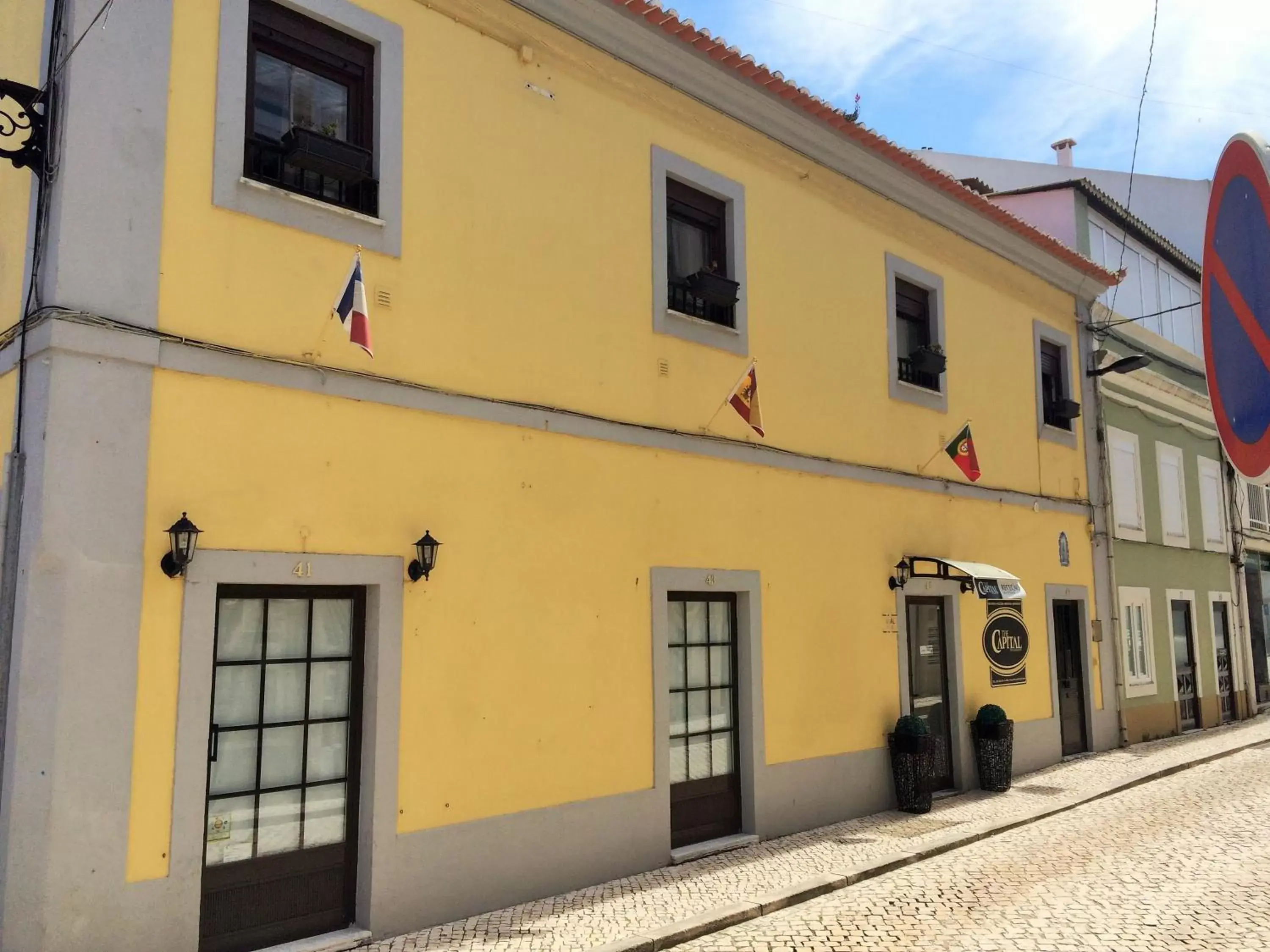 Facade/entrance, Property Building in The Capital Boutique B&B