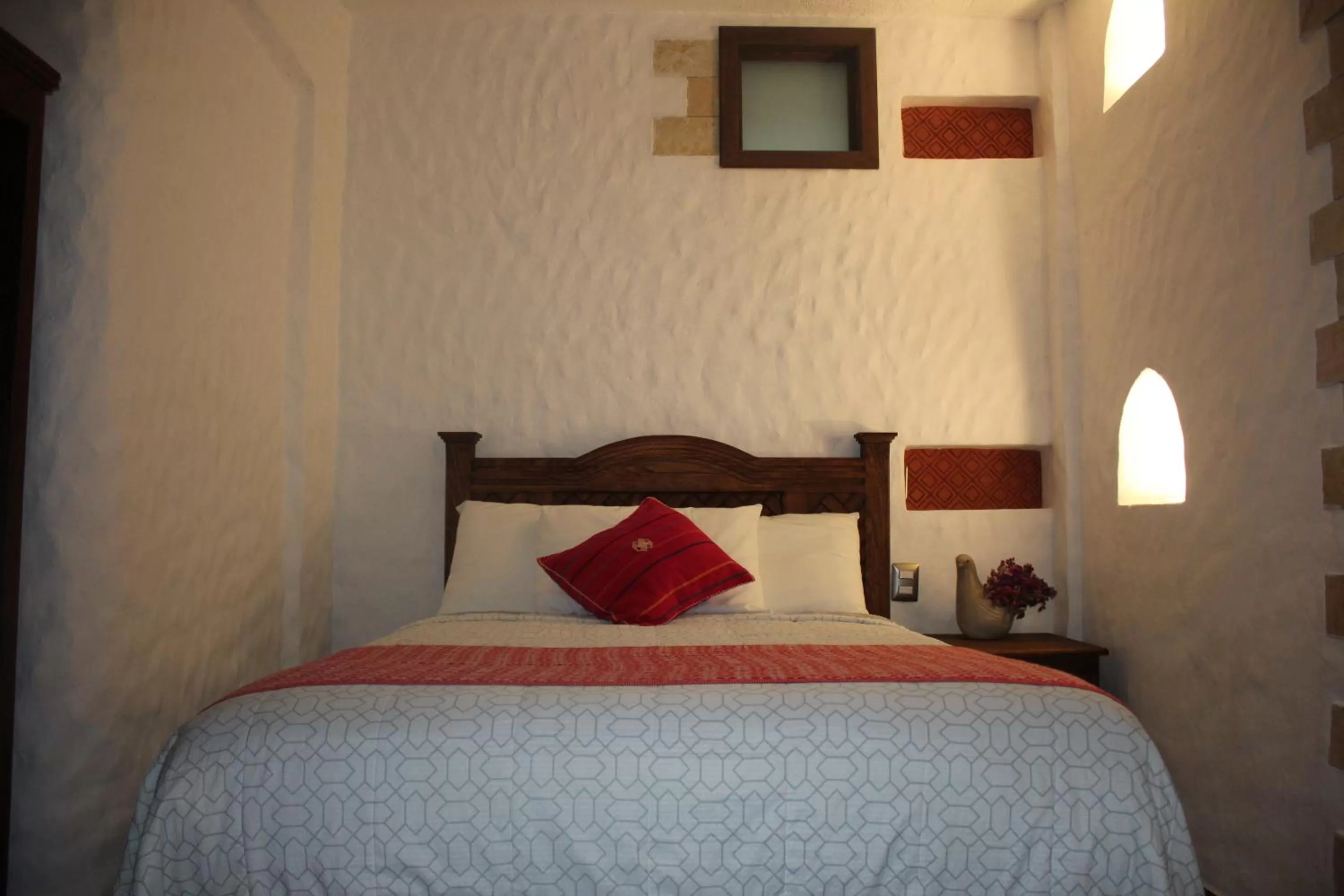 Bed in Hotel Na´Lum