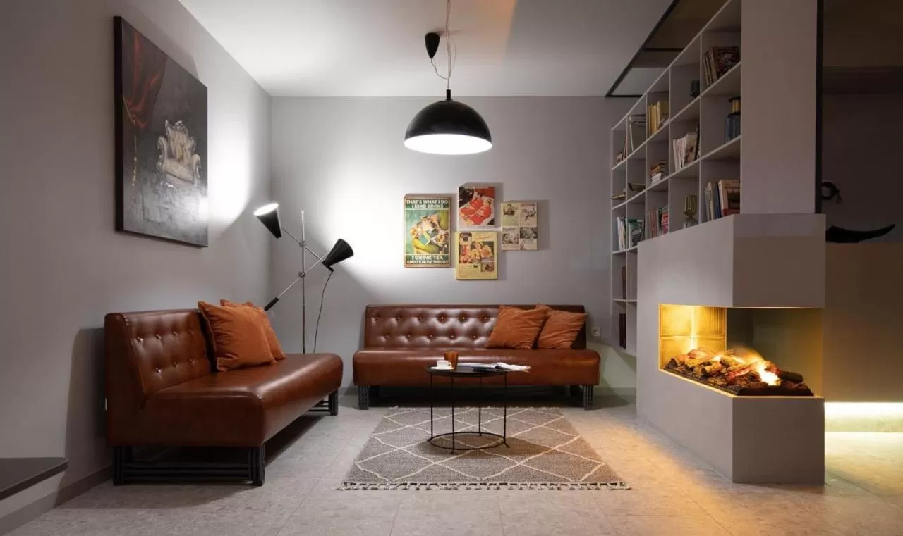 Lobby or reception in Four Rooms City