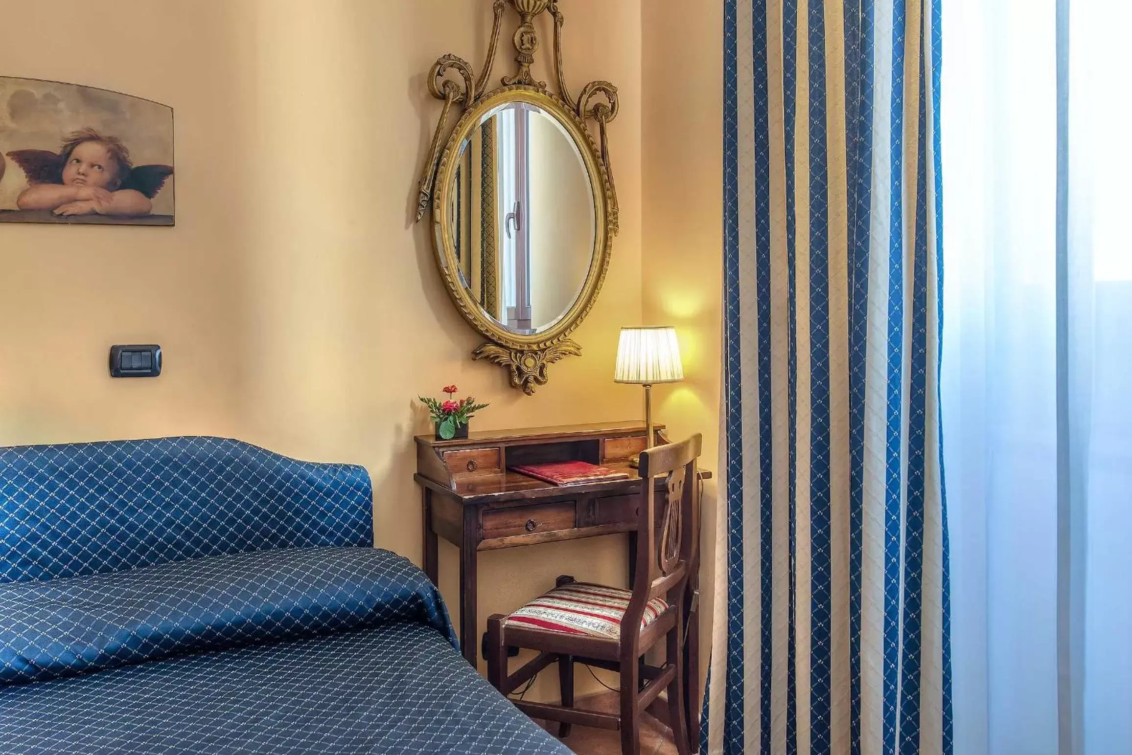 Decorative detail, Seating Area in Hotel Caracciolo