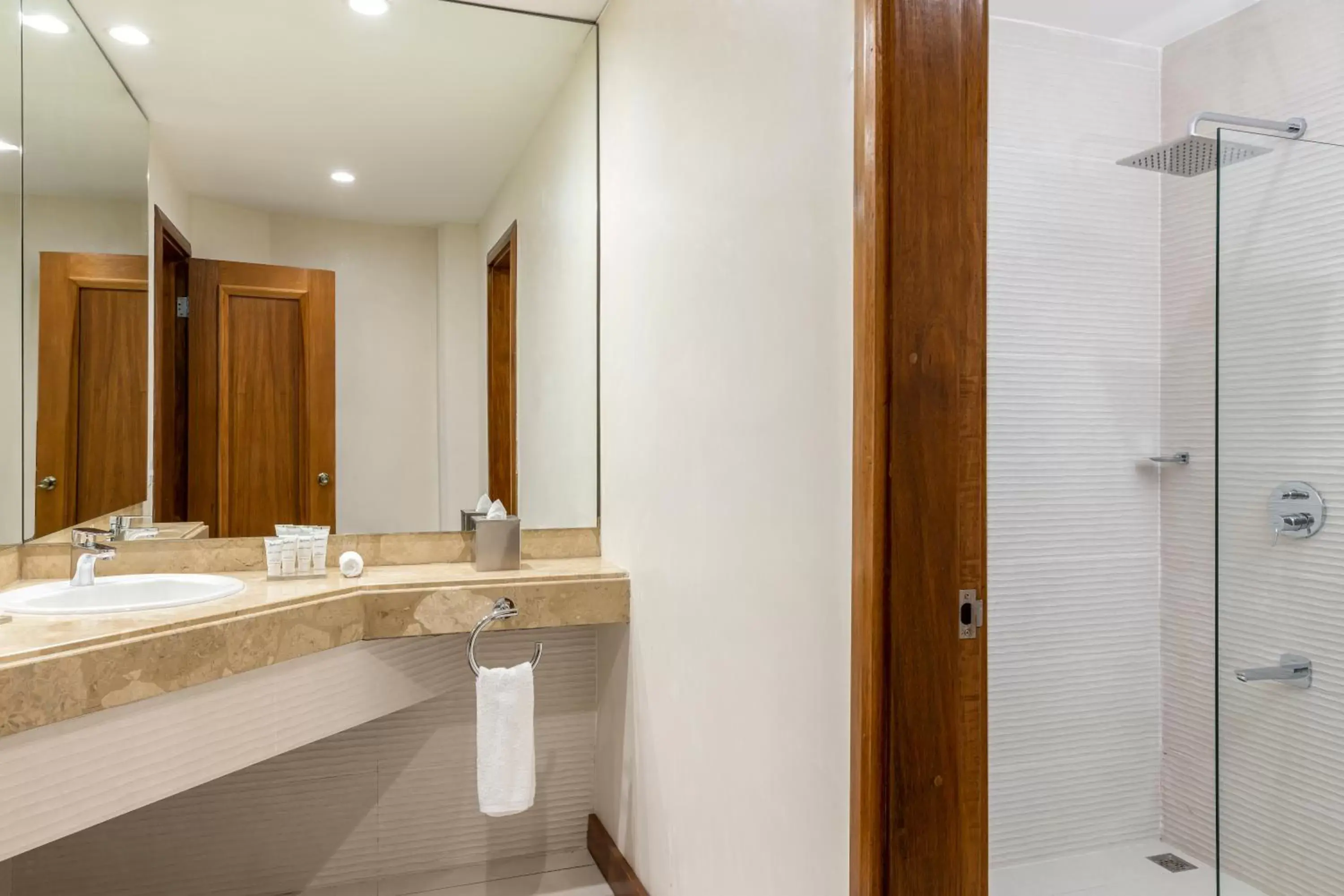 Shower, Bathroom in Radisson Hotel San Jose - Costa Rica