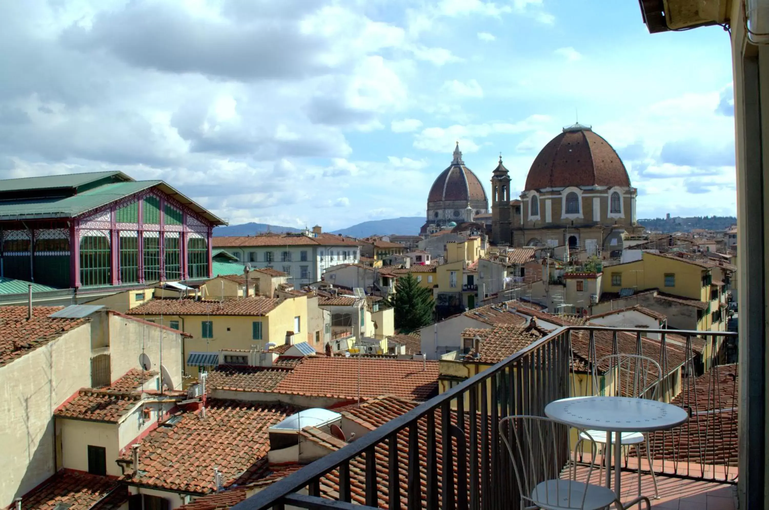 View (from property/room) in Hotel Machiavelli Palace