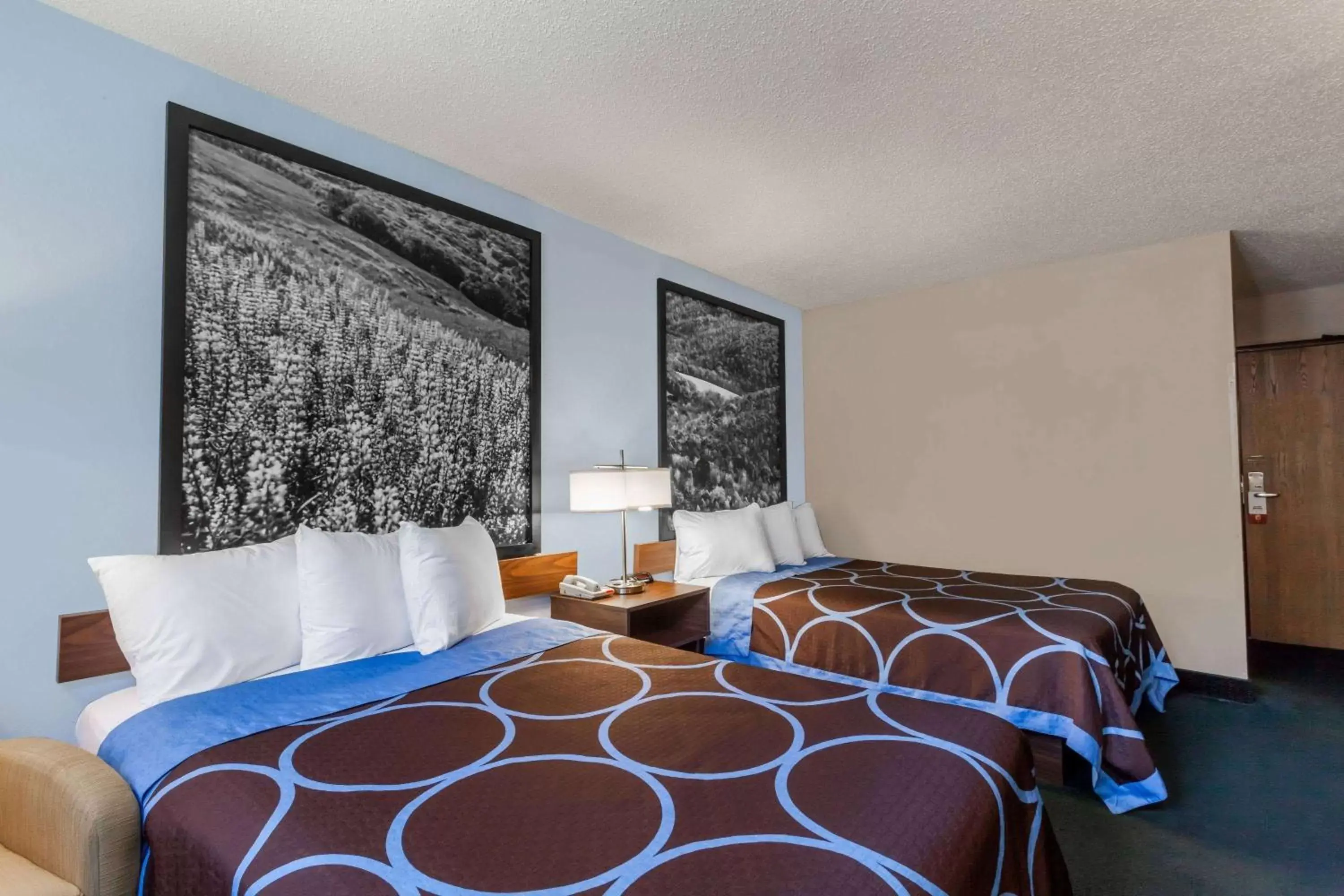 Photo of the whole room, Bed in Super 8 by Wyndham Stroudsburg