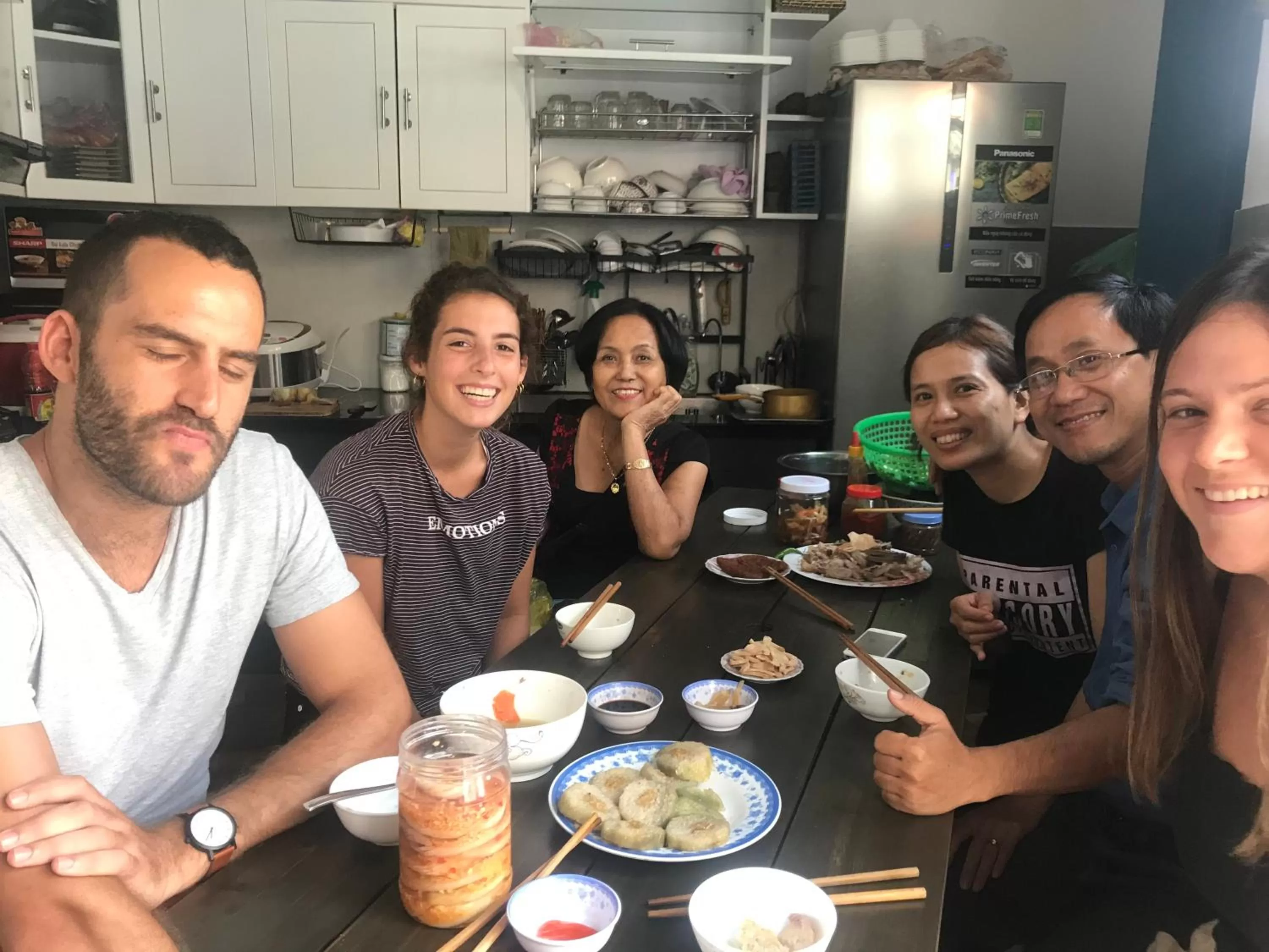 Dining area in May's House Hoi An