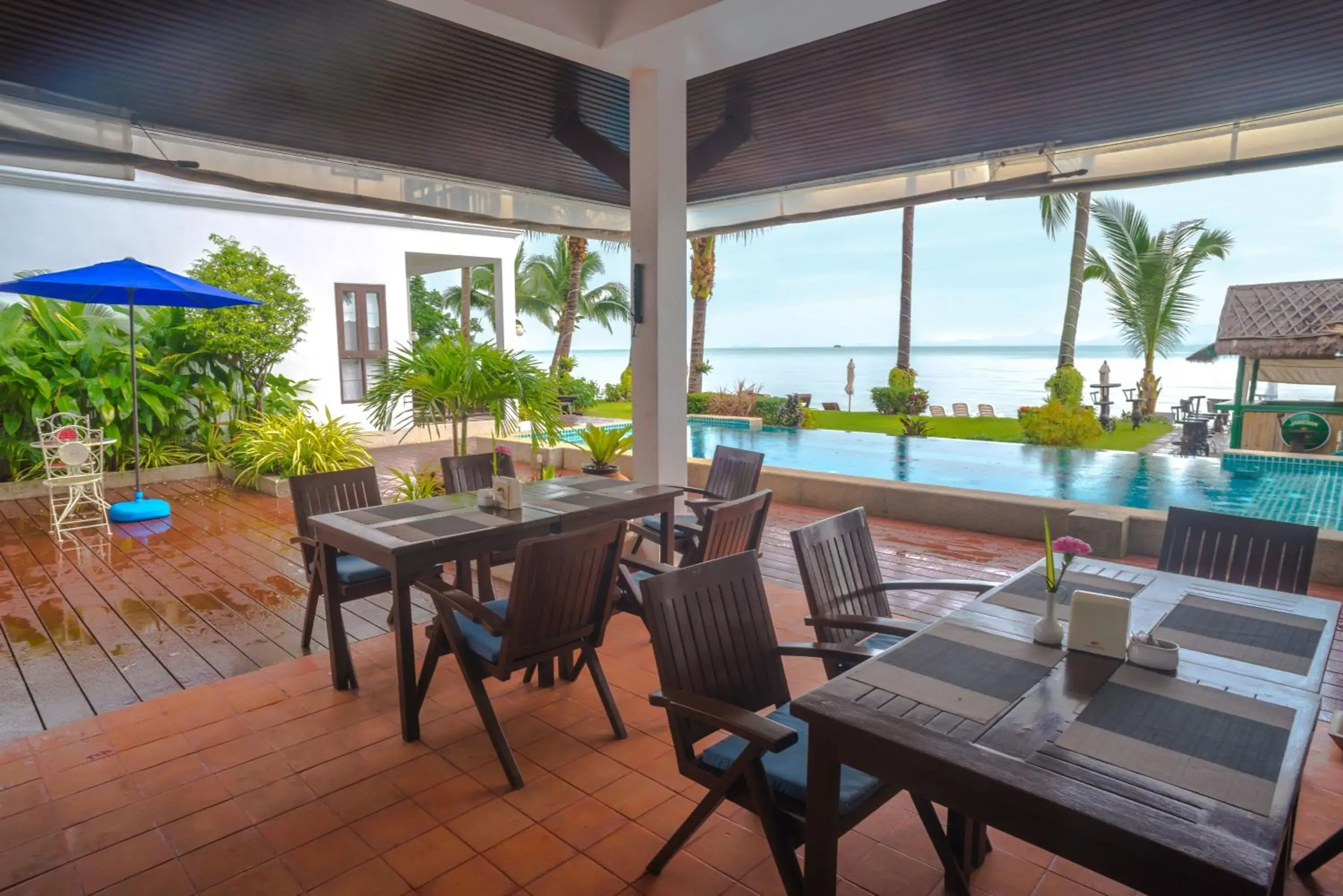 Restaurant/Places to Eat in Baan Bophut Beach Hotel Samui - SHA Extra Plus