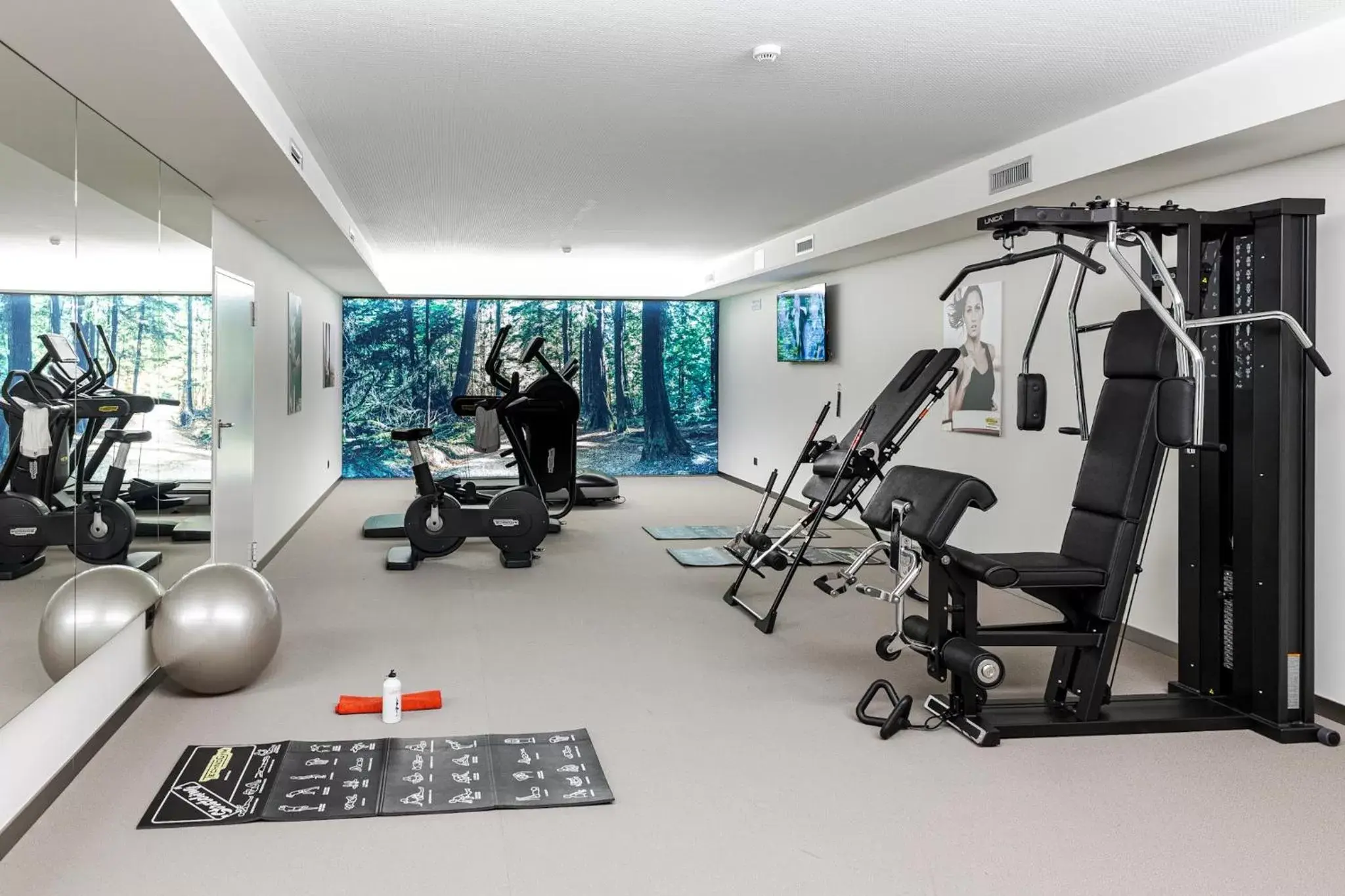 Fitness centre/facilities, Fitness Center/Facilities in Grand Hotel Trento