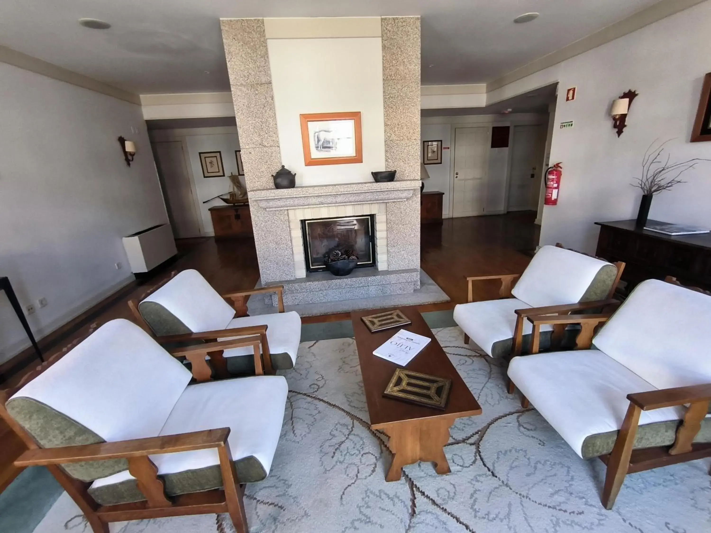 Living room, Seating Area in Pousada Barao de Forrester