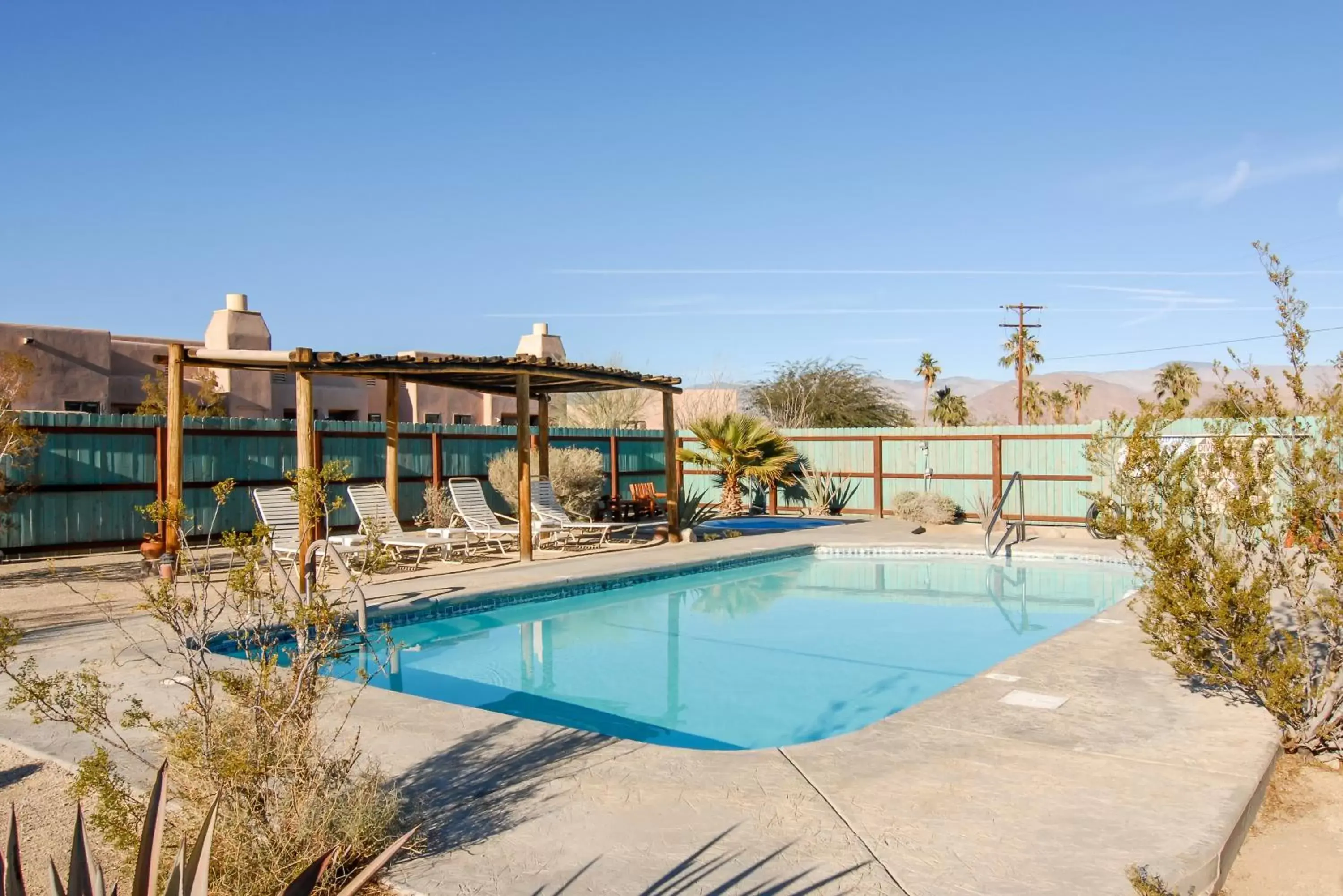 Swimming Pool in Borrego Valley Inn