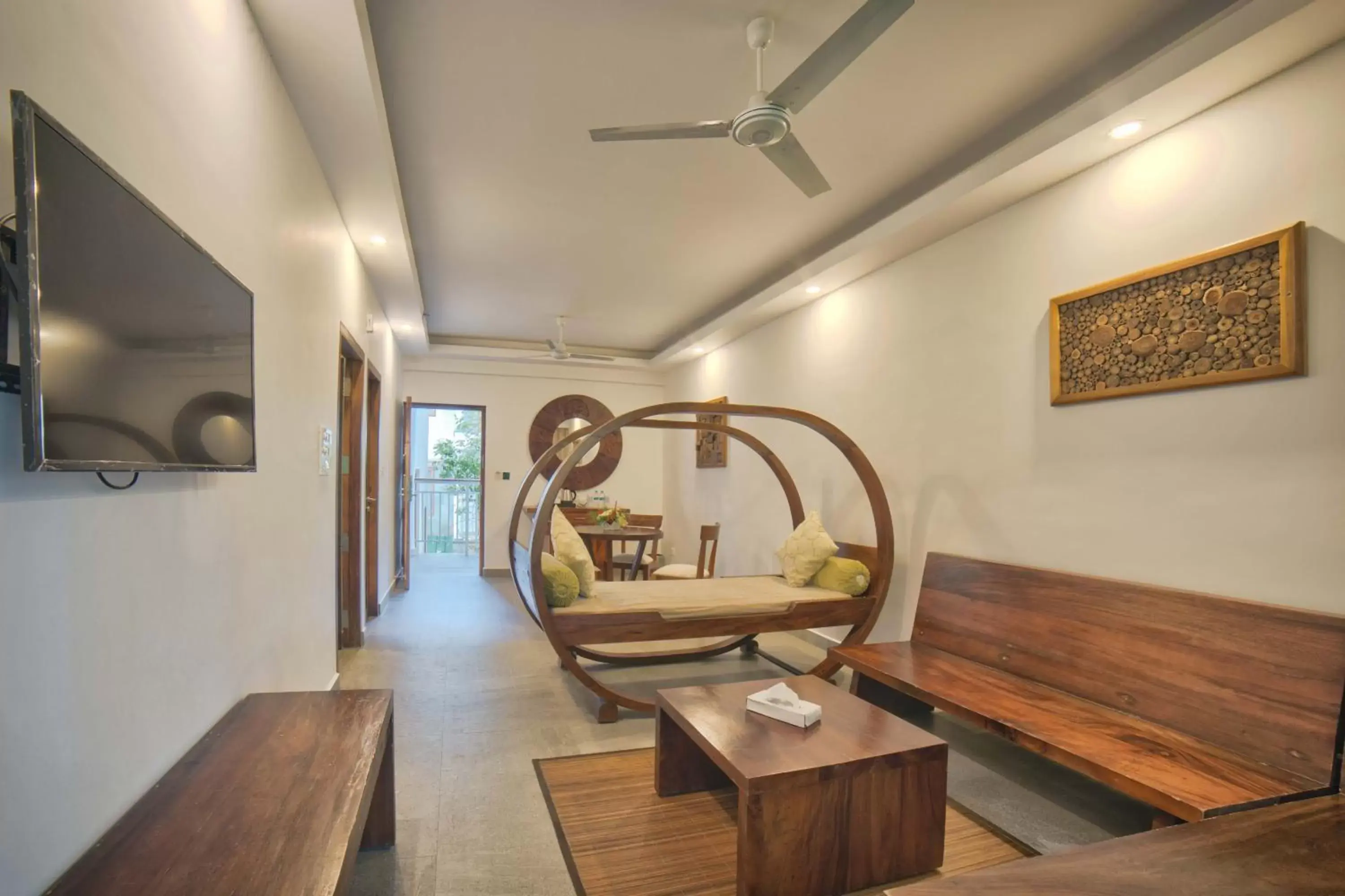 Living room, Seating Area in Elixir Hills Suites Resort and Spa