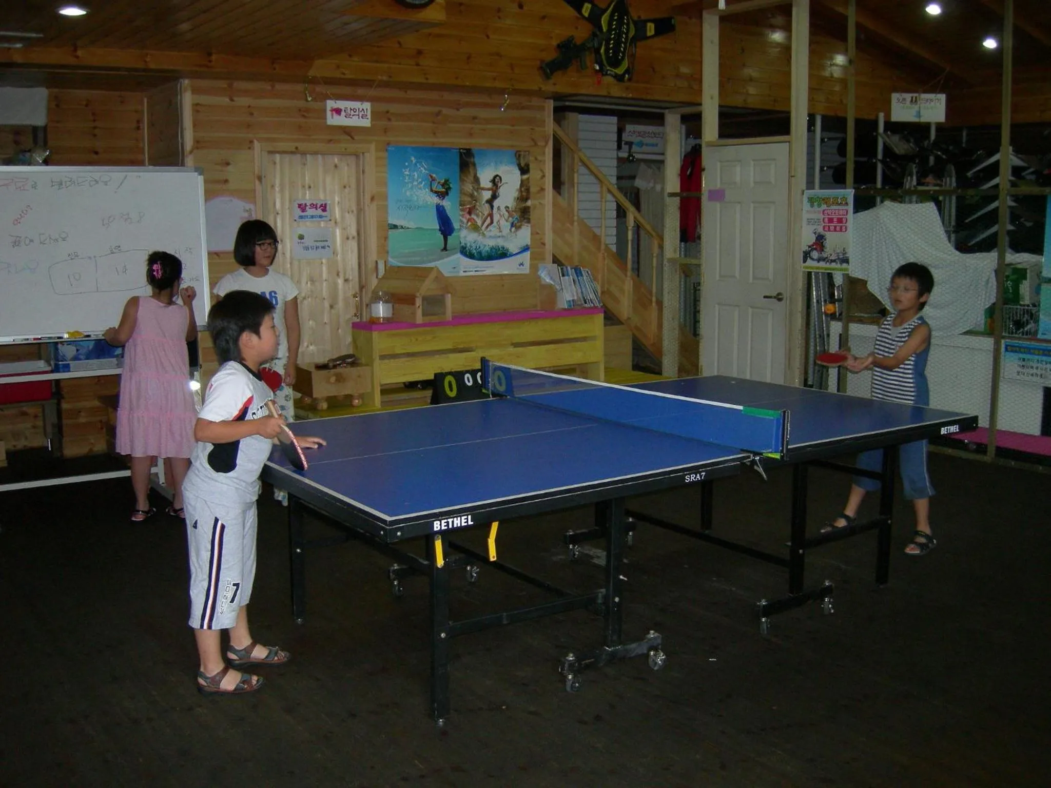 Activities in White Cabin