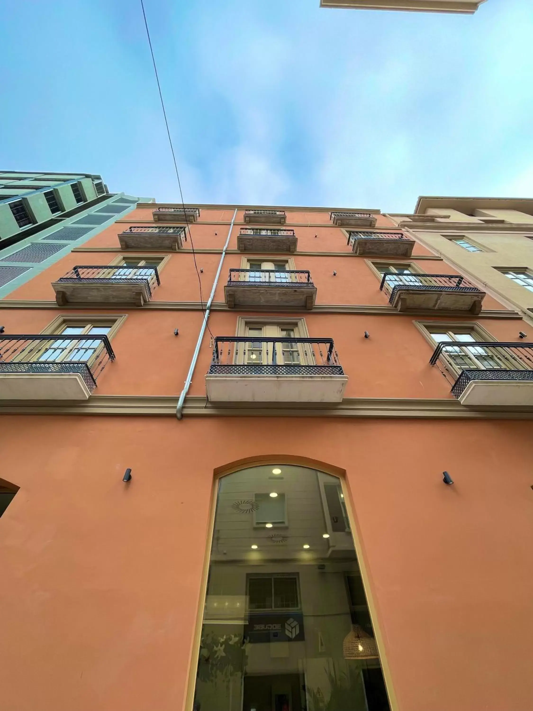 Facade/entrance, Property Building in Soho Boutique Urban