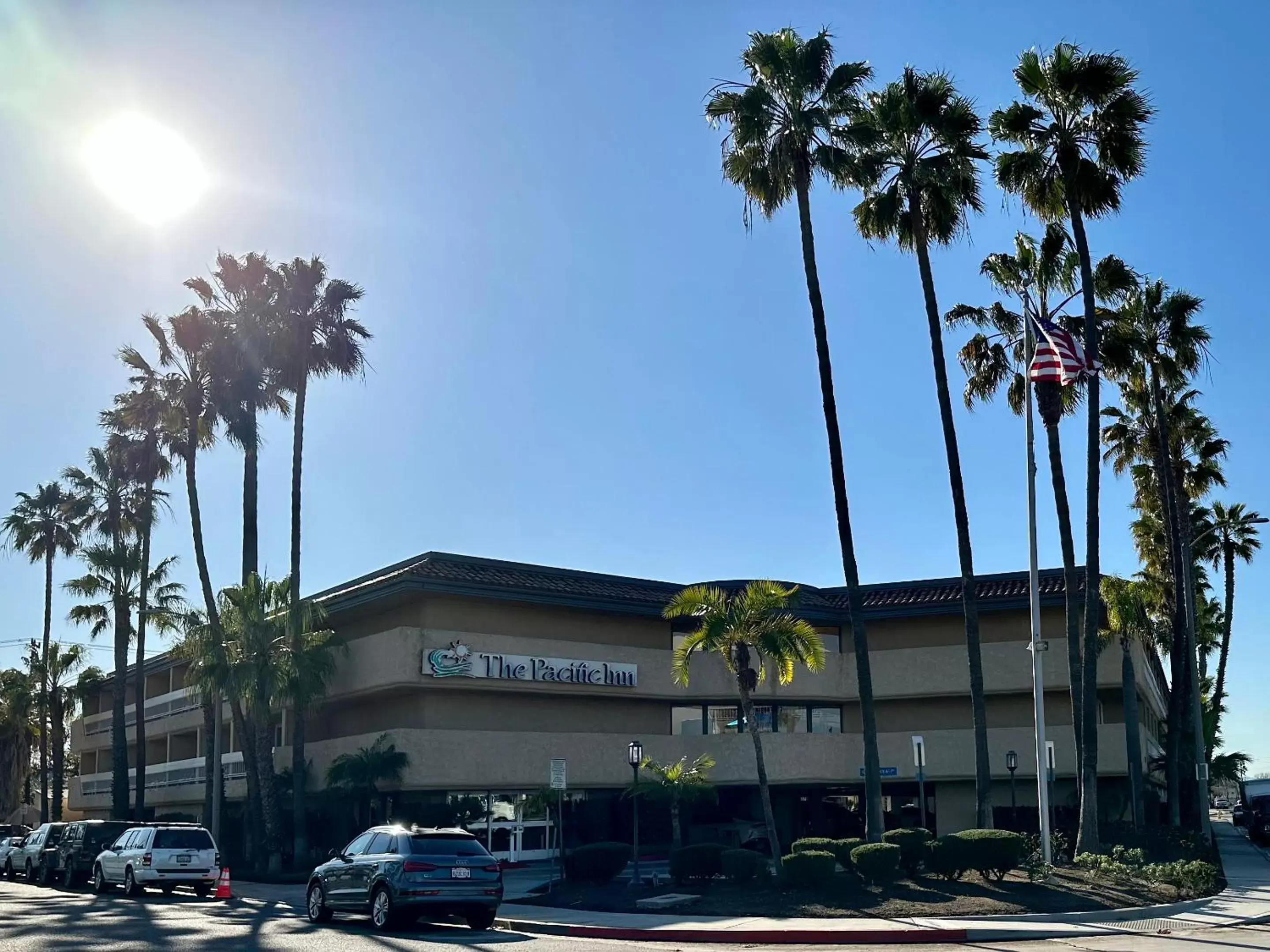 Property Building in The Pacific Inn