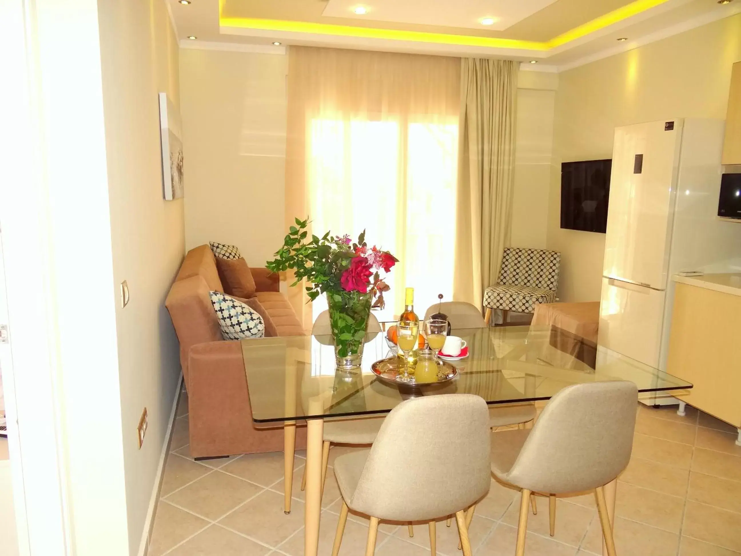 Dining Area in Hotel Aeollos