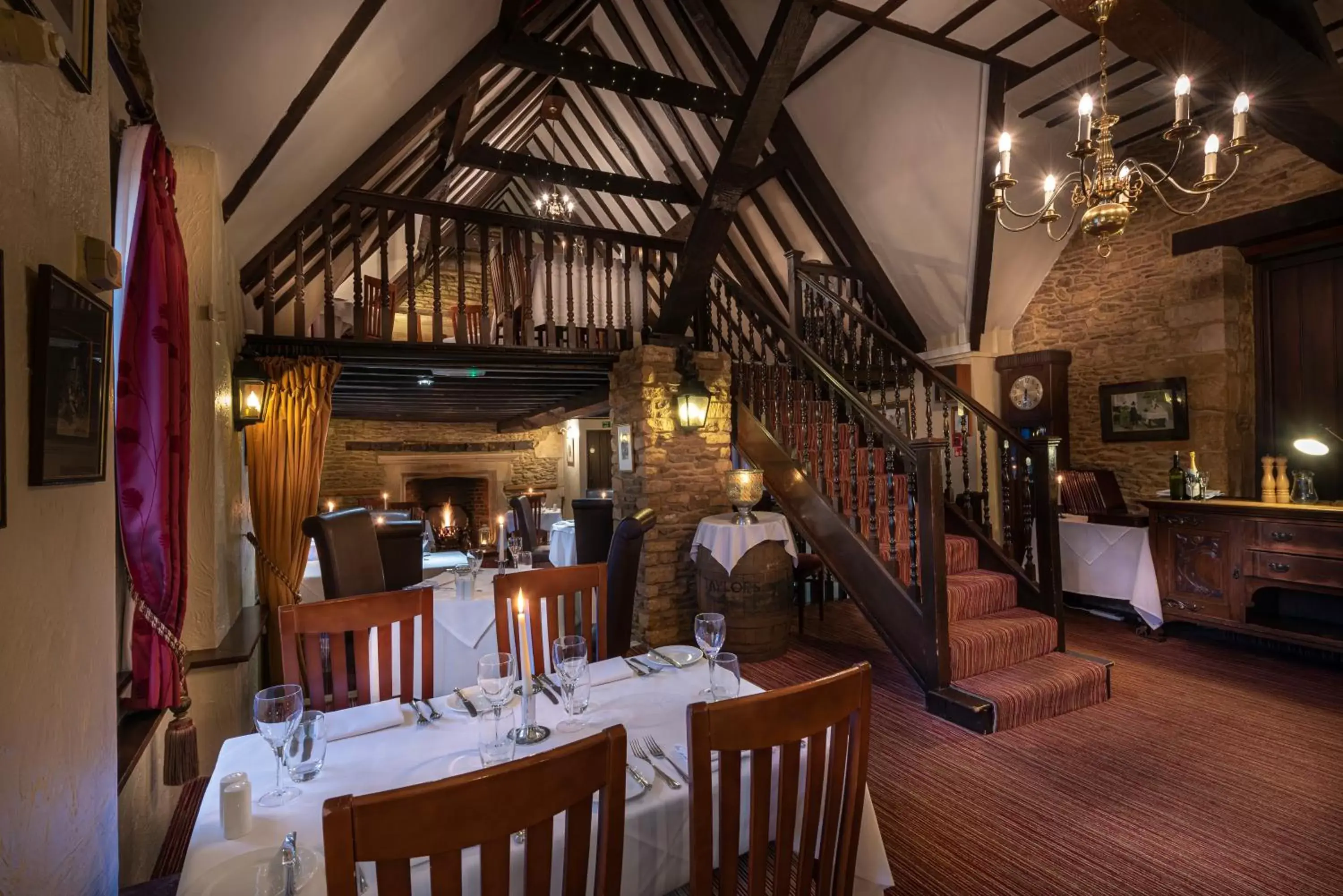 Restaurant/Places to Eat in The Bell Inn, Stilton, Cambridgeshire