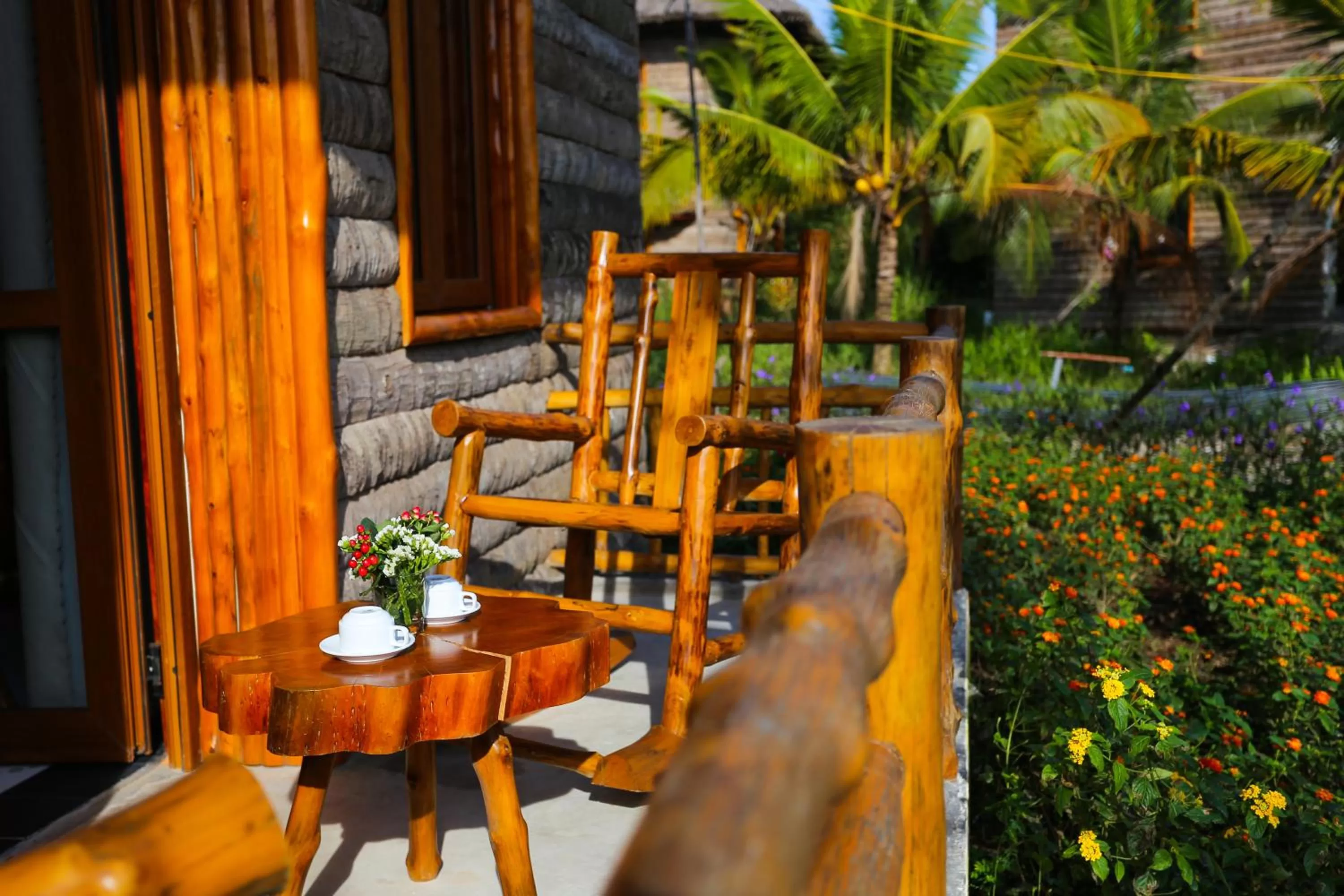 Coffee/tea facilities in Can Tho Ecolodge