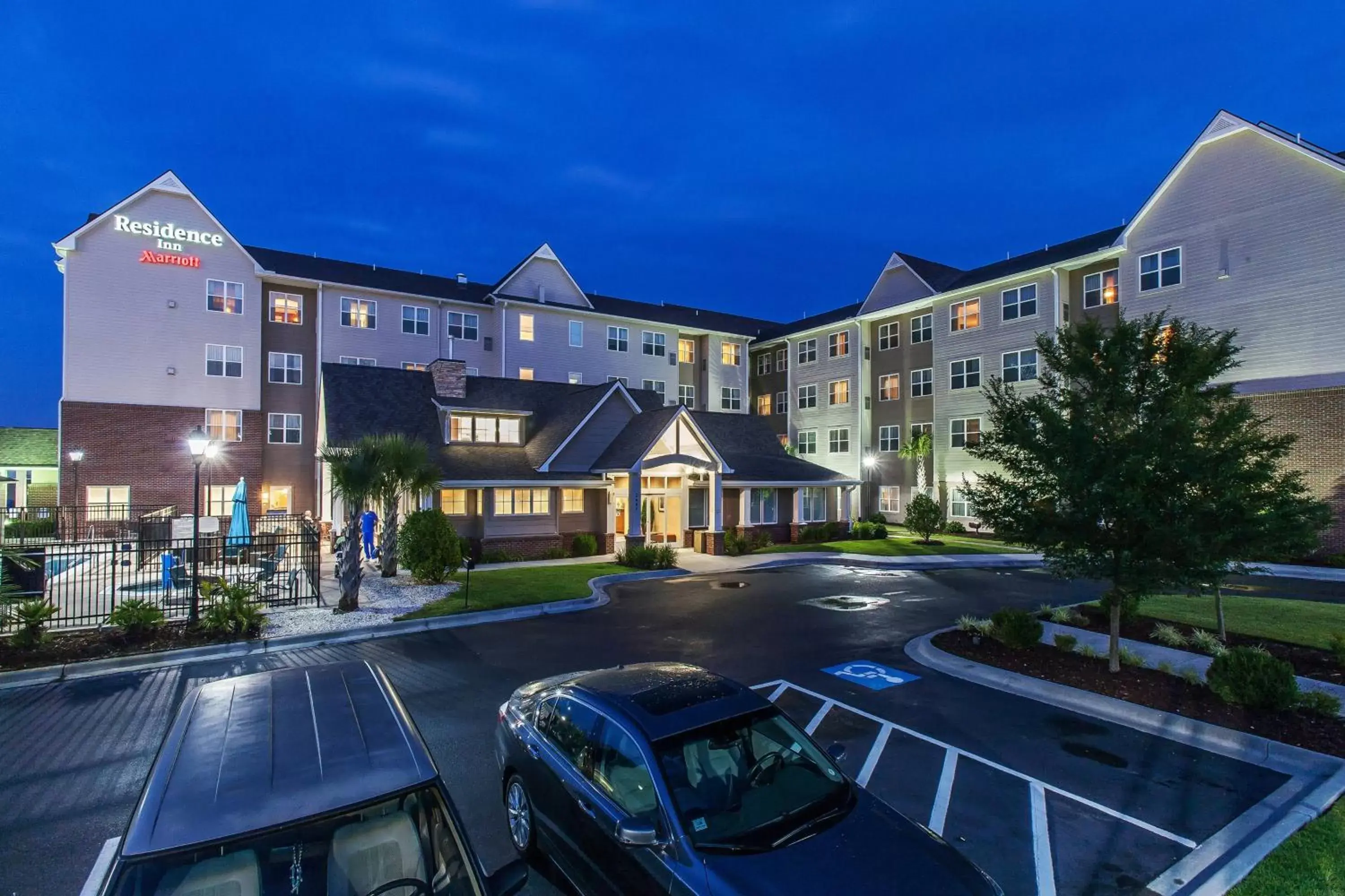 Property Building in Residence Inn Florence