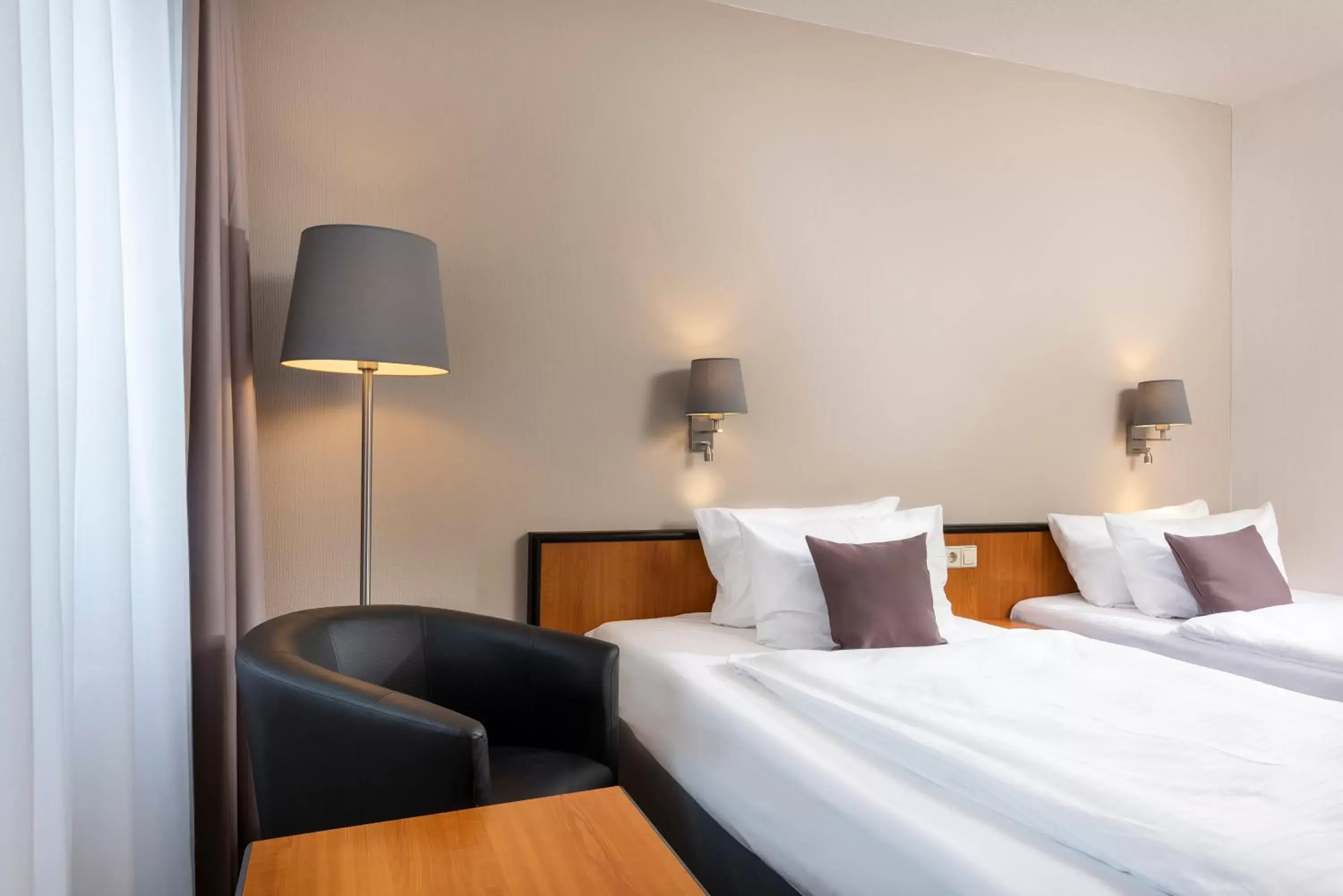 Photo of the whole room, Bed in Best Western Hotel Rastatt