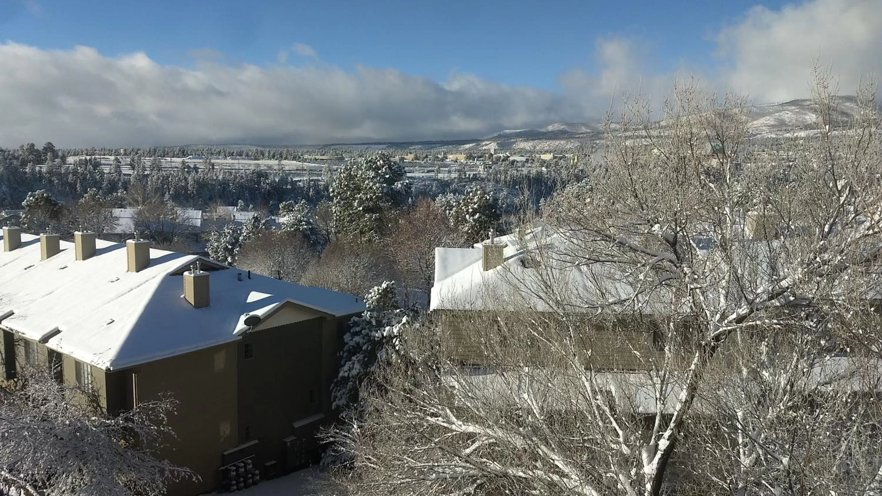 Day, Winter in Comfort Inn & Suites Los Alamos
