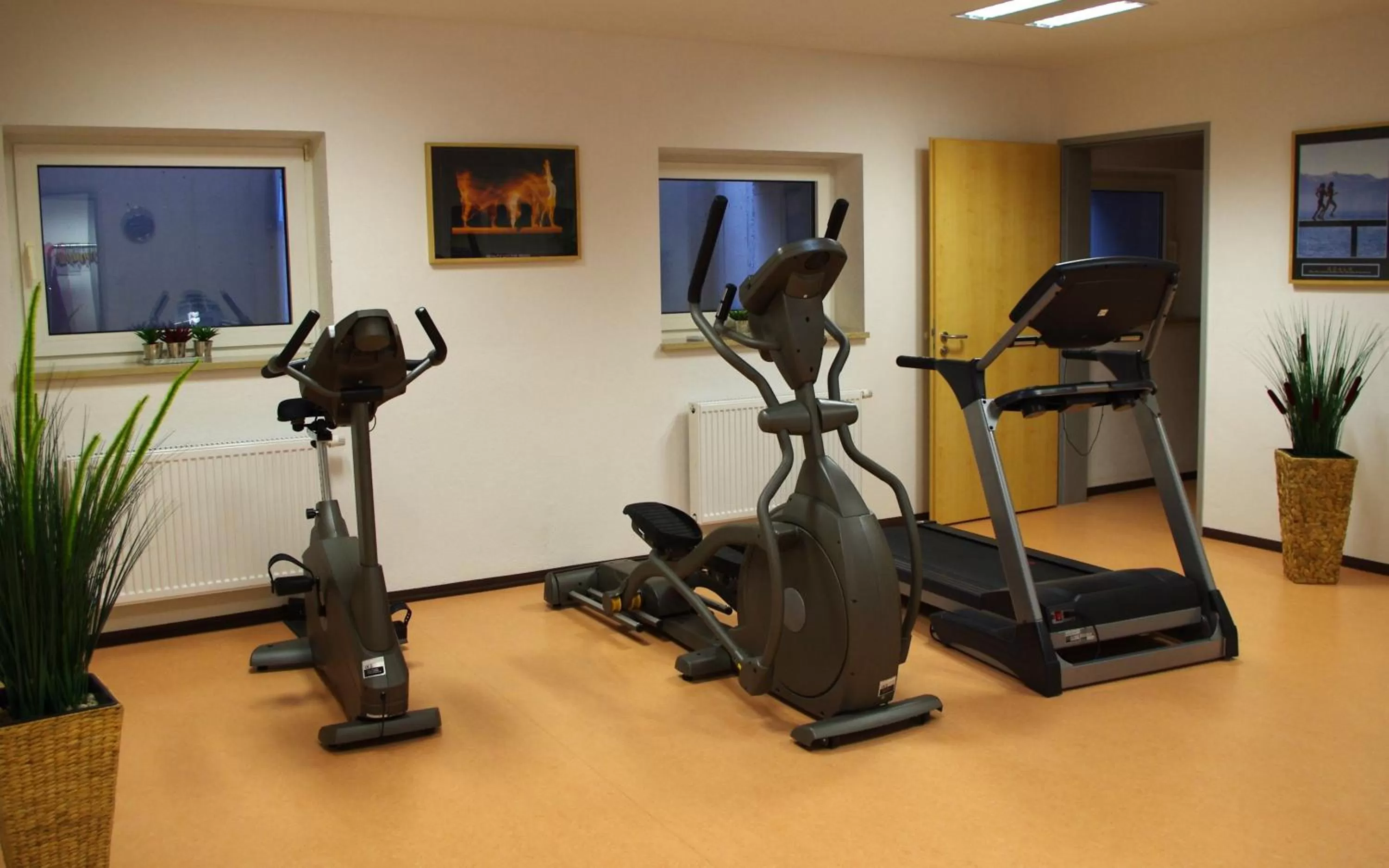 Fitness centre/facilities in Hotel Rappen Rothenburg ob der Tauber