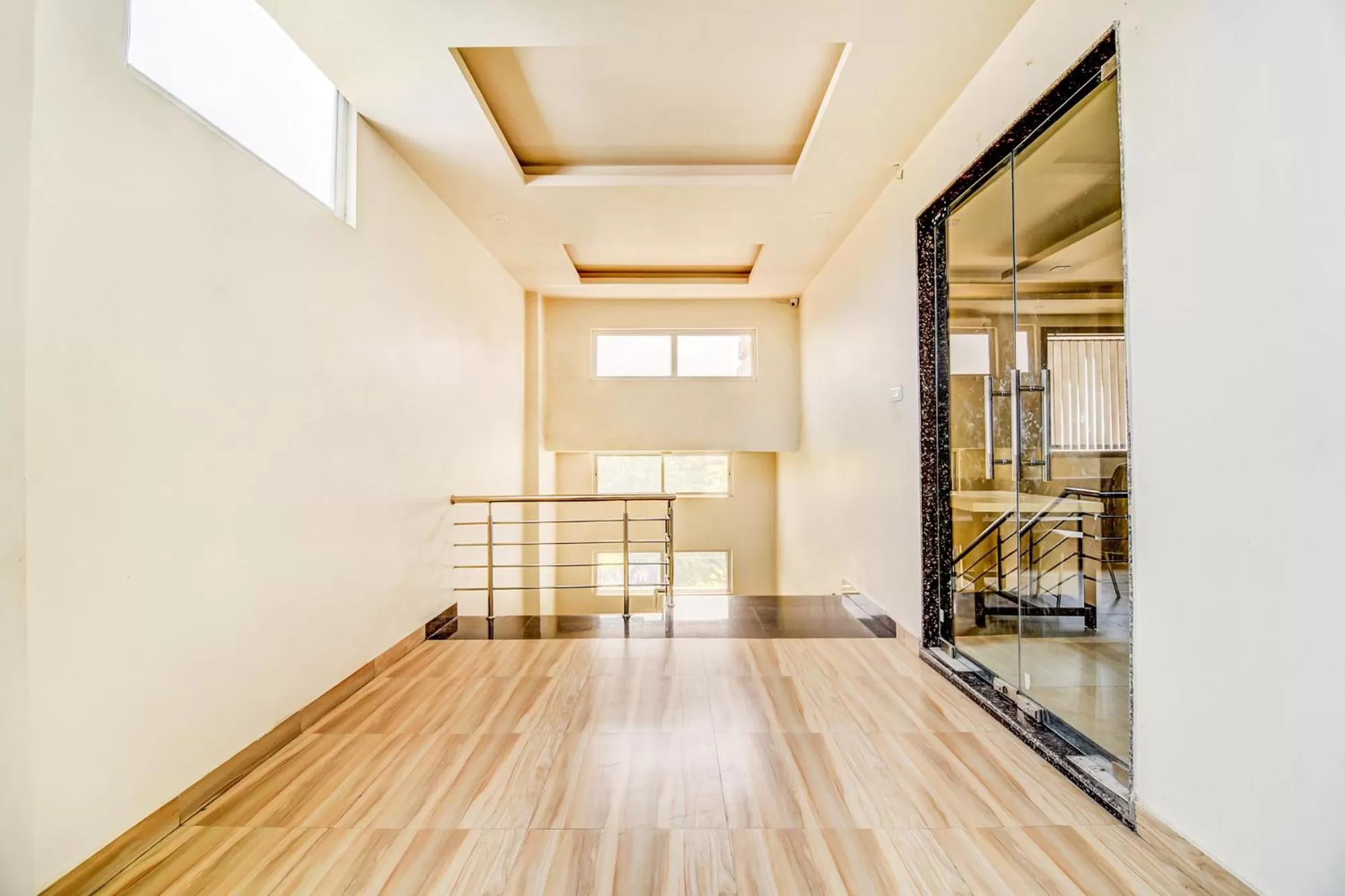 Lobby or reception in FabHotel Solitaire Inn Tilak Nagar