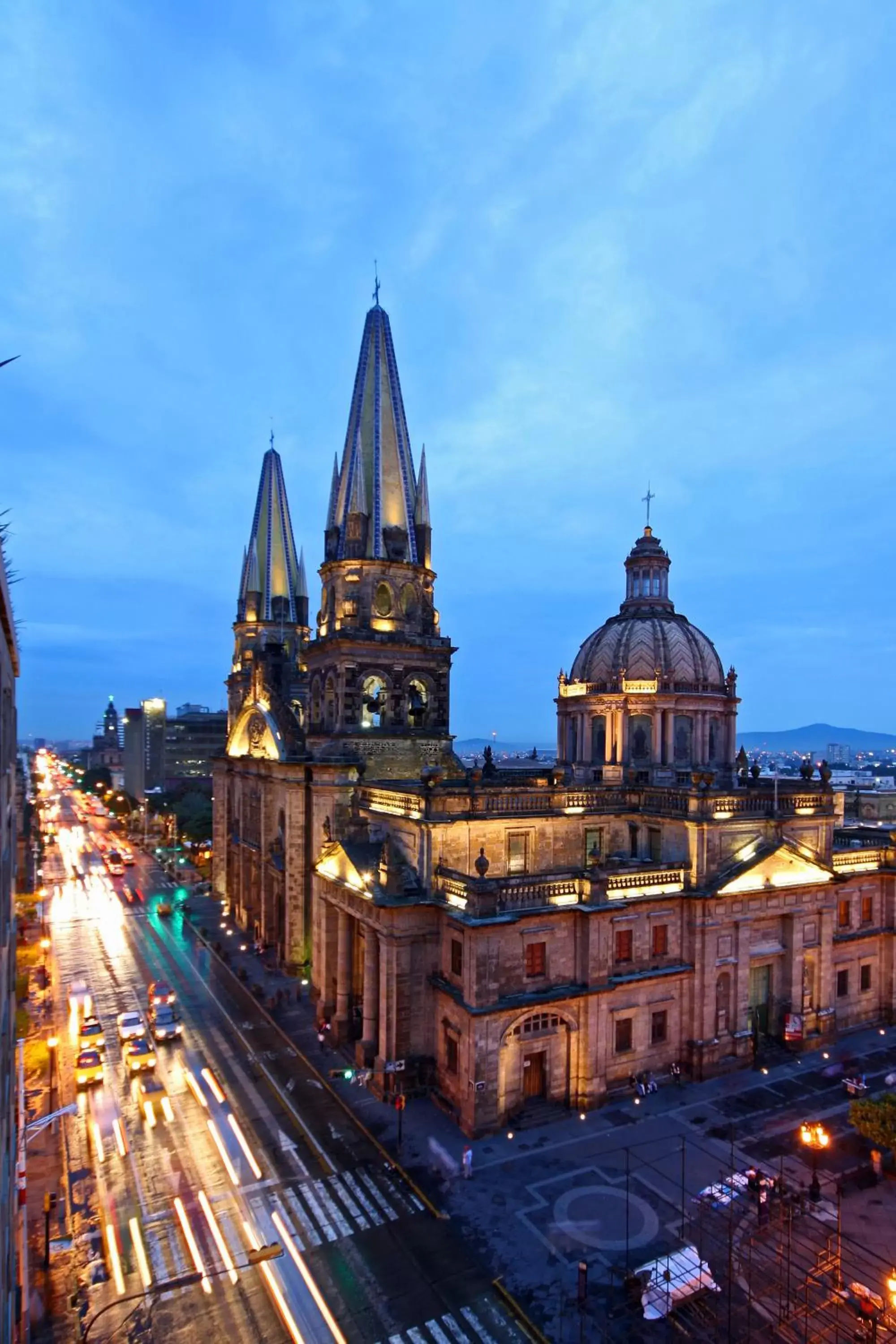 Area and facilities in One Guadalajara Centro Historico