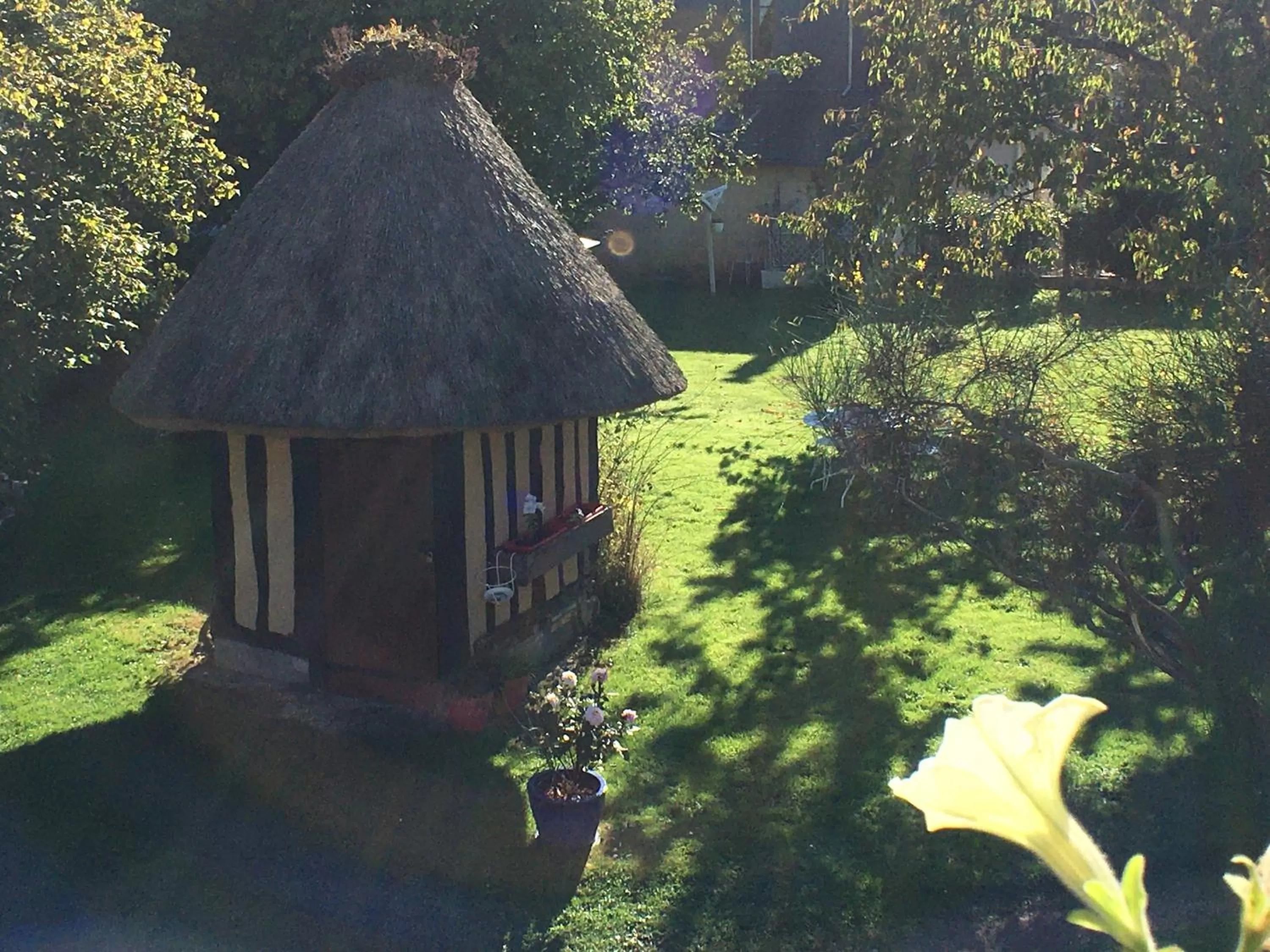 Garden in La Romance et la Romanesque