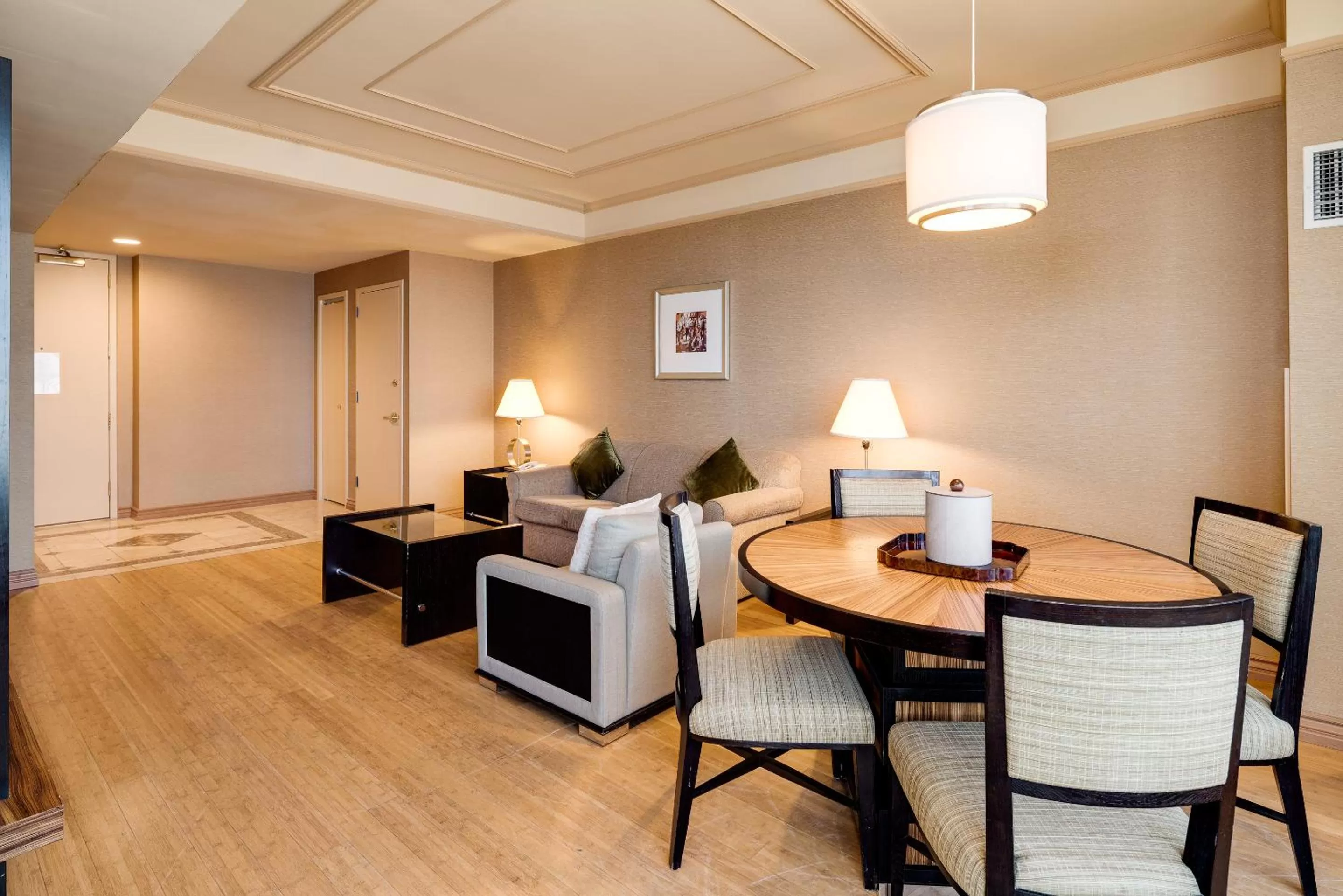 Dining area in Showboat Hotel Atlantic City