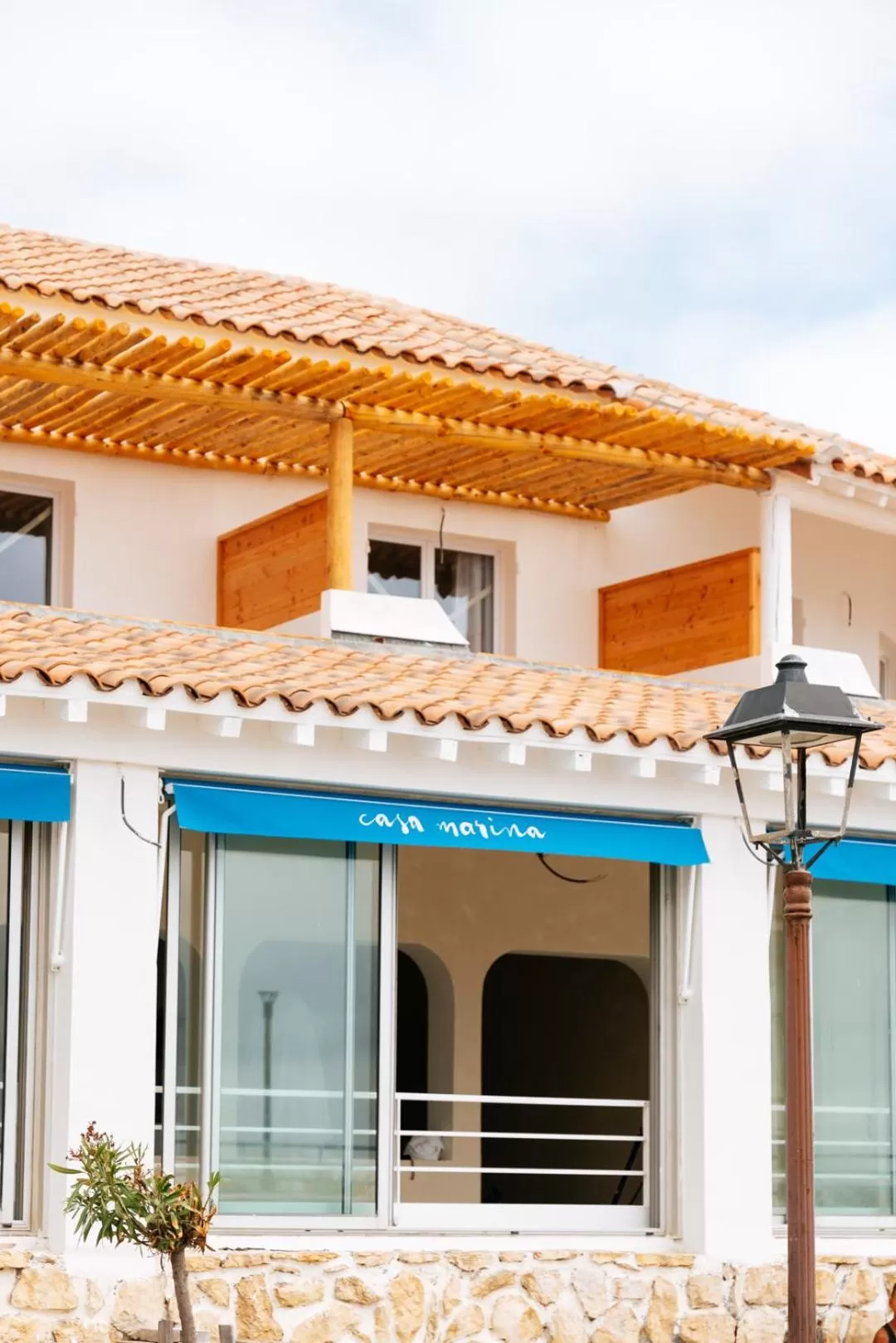 Property building in Hôtel Casa Marina