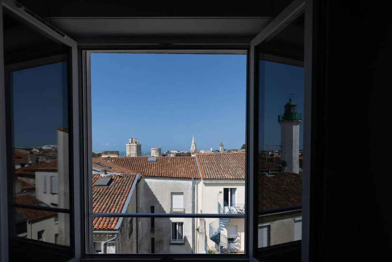 View (from property/room) in Hôtel Le Yachtman